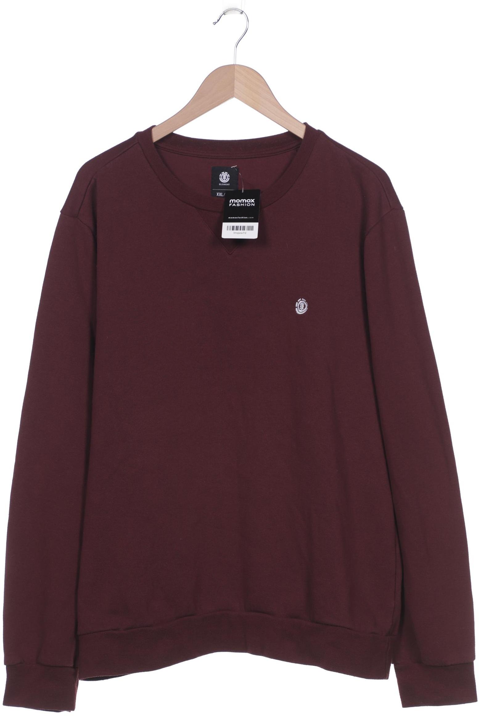 

Element Herren Sweatshirt, bordeaux