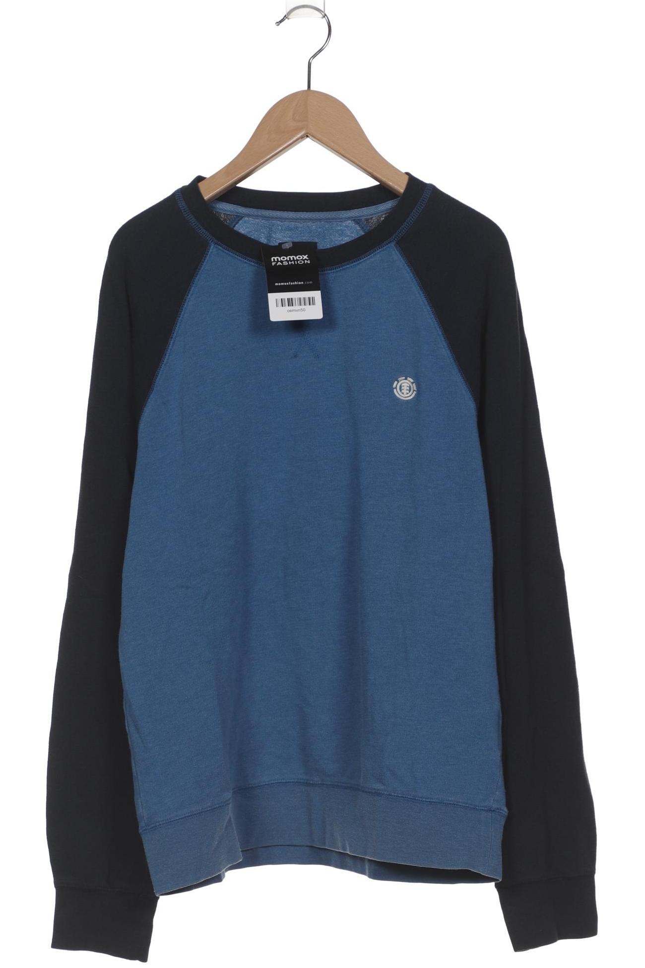 

Element Herren Sweatshirt, blau, Gr. 48