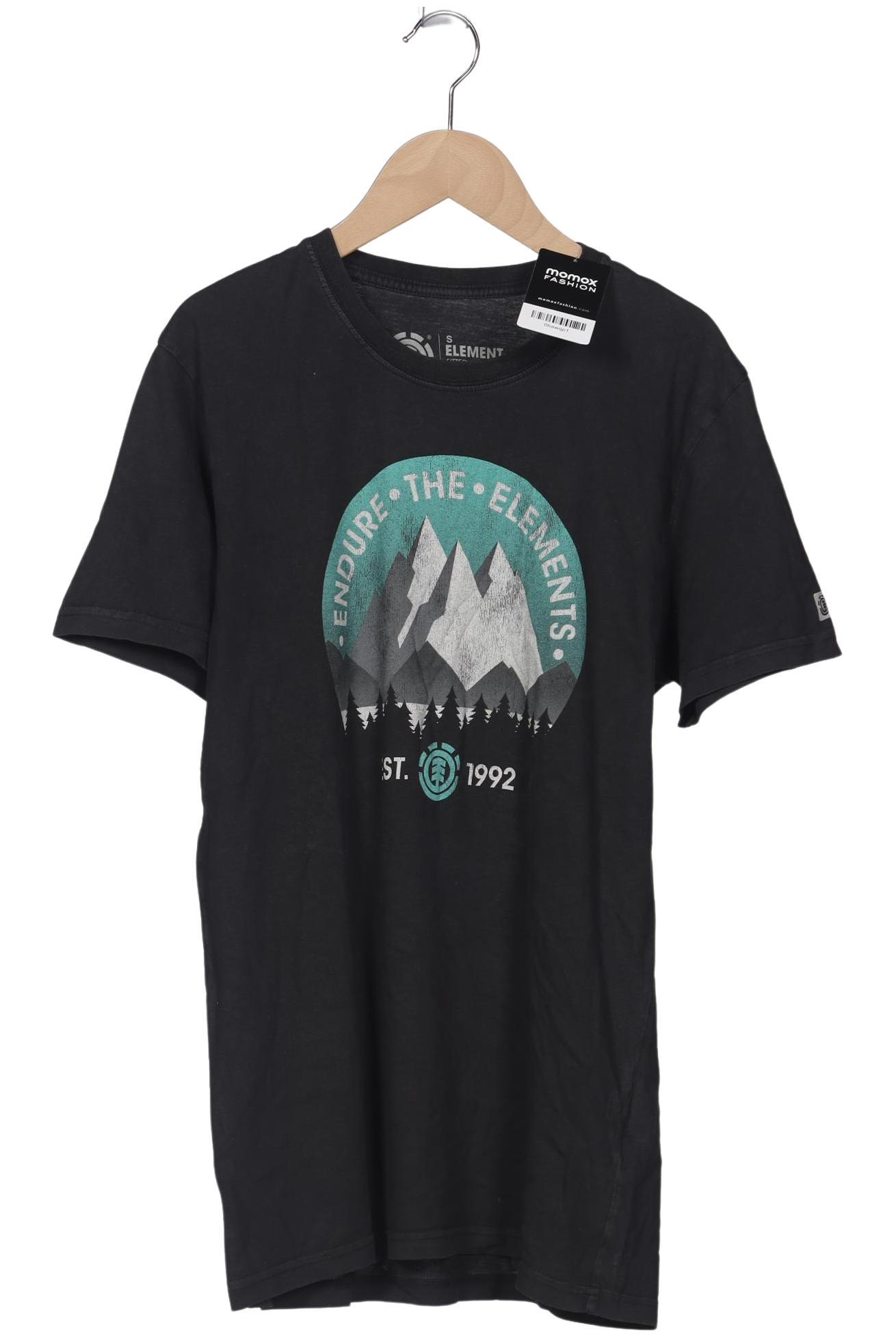 

Element Herren T-Shirt, schwarz, Gr. 46