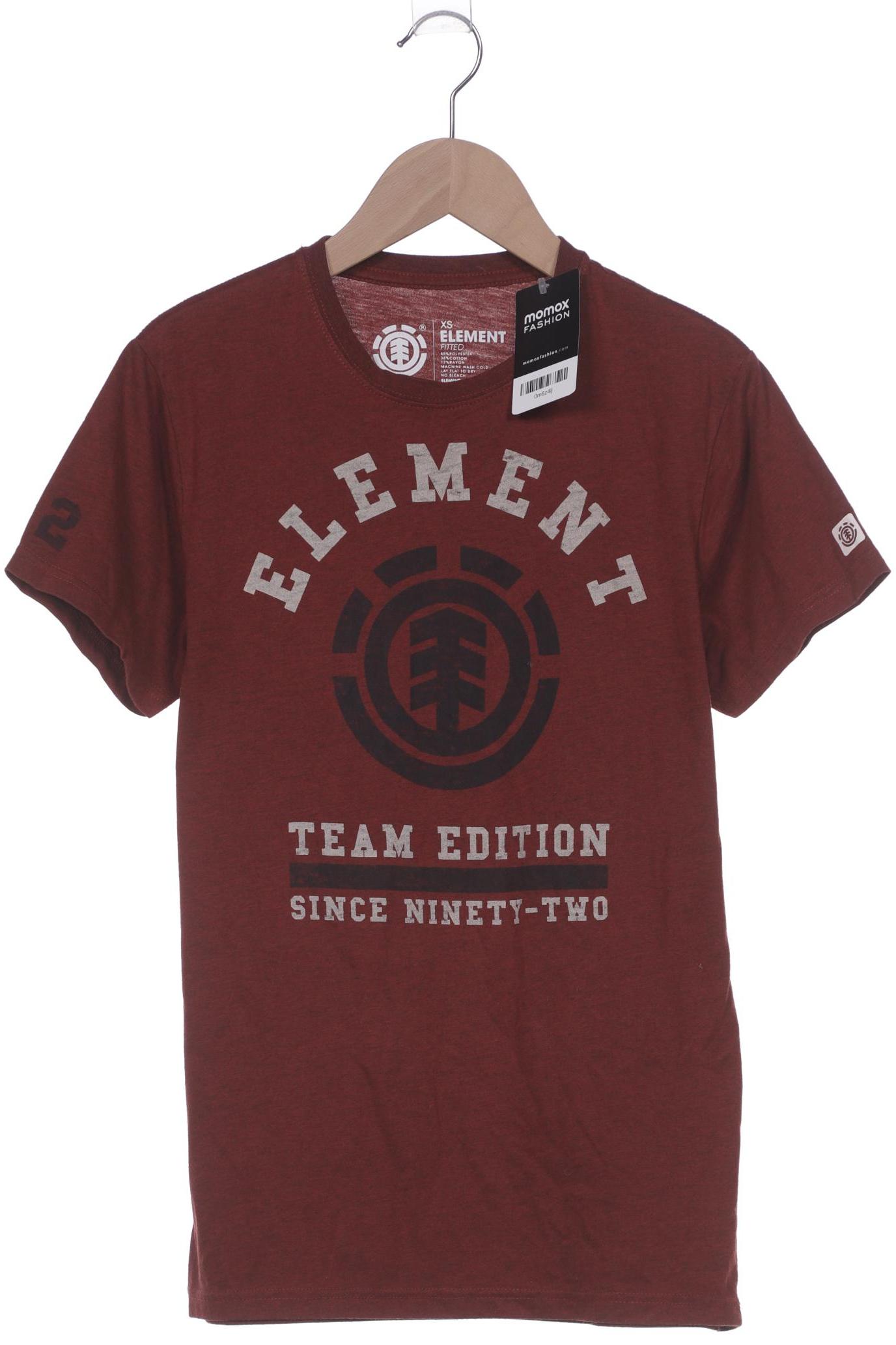 

Element Herren T-Shirt, braun, Gr. 44