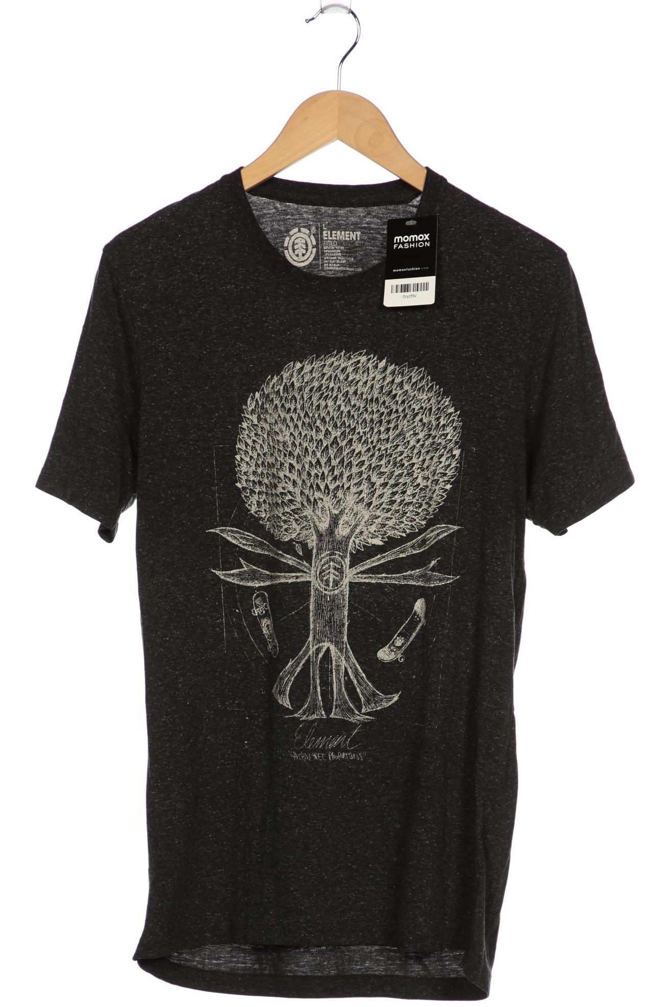 

Element Herren T-Shirt, grau, Gr. 52