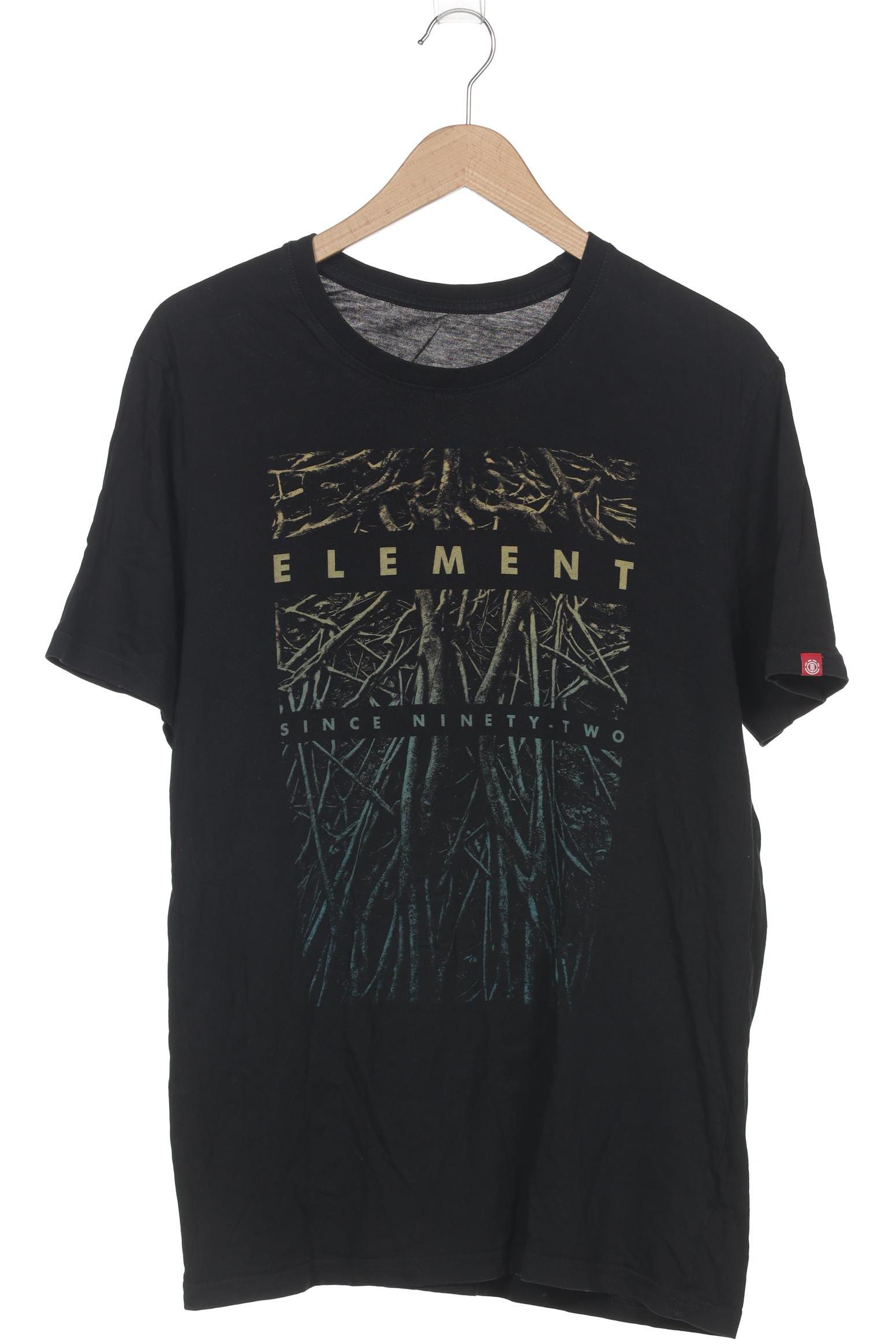

Element Herren T-Shirt, schwarz, Gr. 52