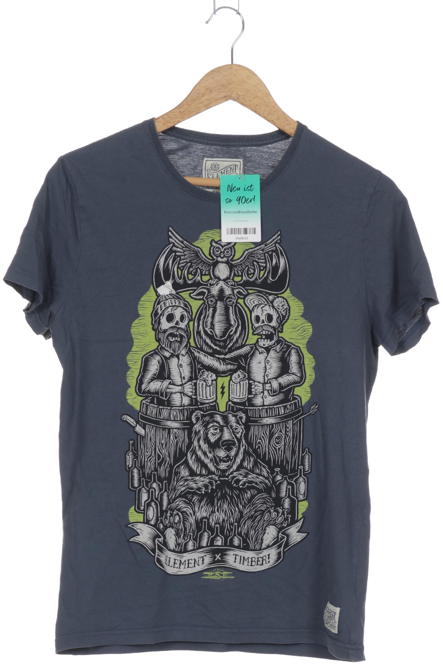 

Element Herren T-Shirt, grau, Gr. 46