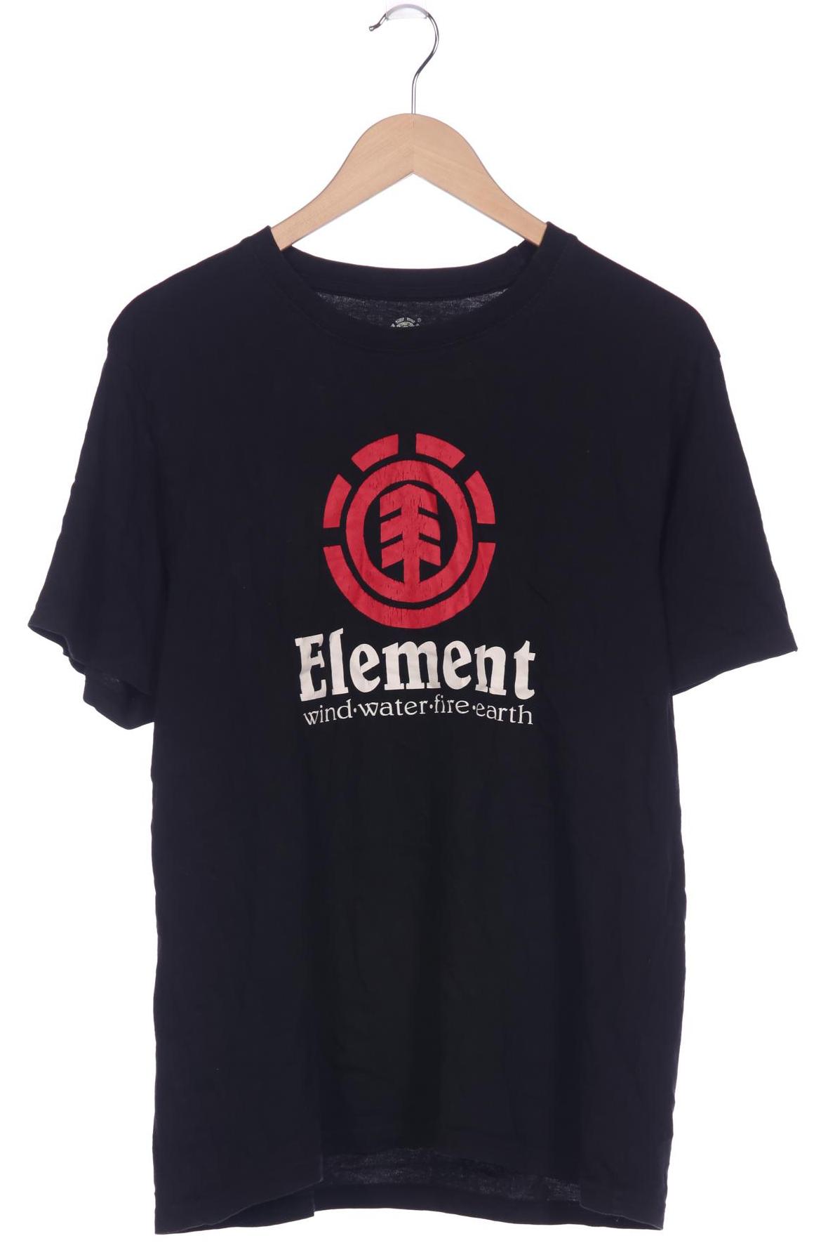 

Element Herren T-Shirt, schwarz, Gr. 52
