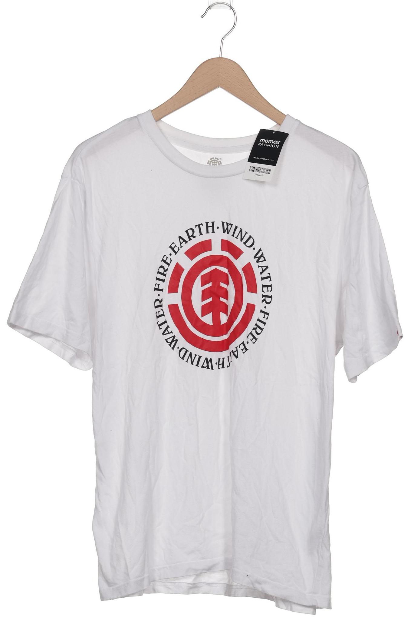 

Element Herren T-Shirt, weiß, Gr. 54