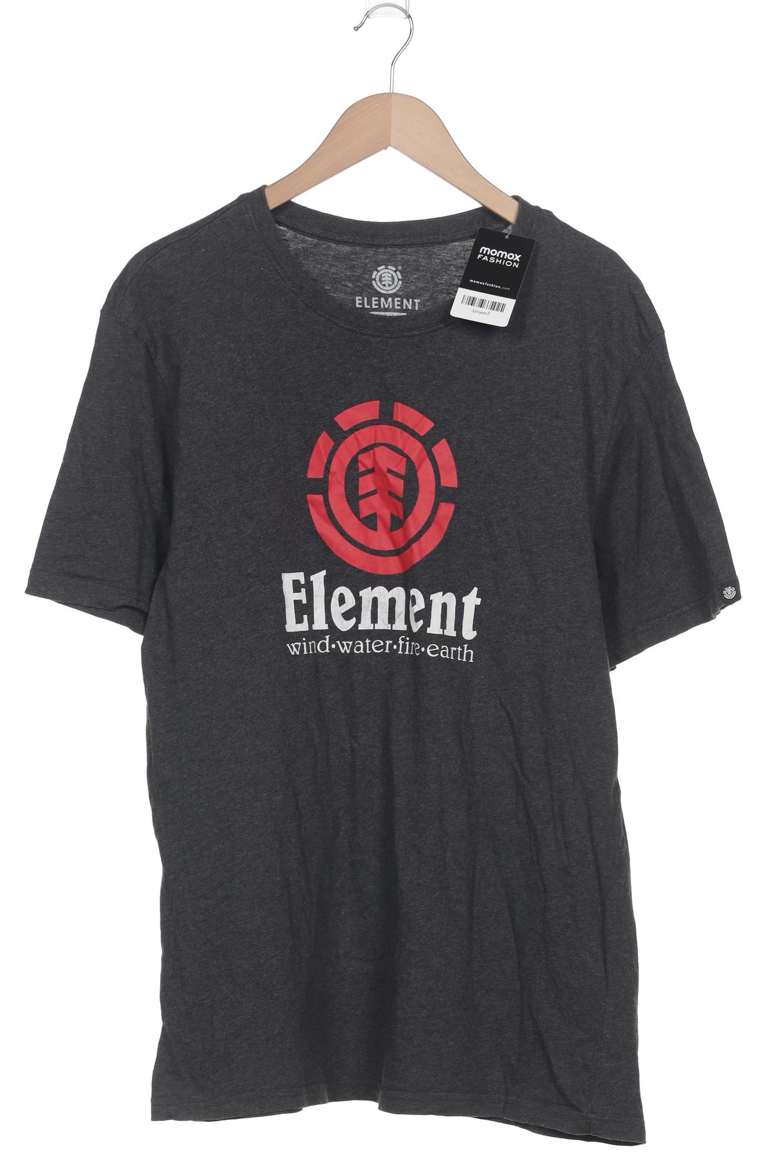 

Element Herren T-Shirt, grau, Gr. 54