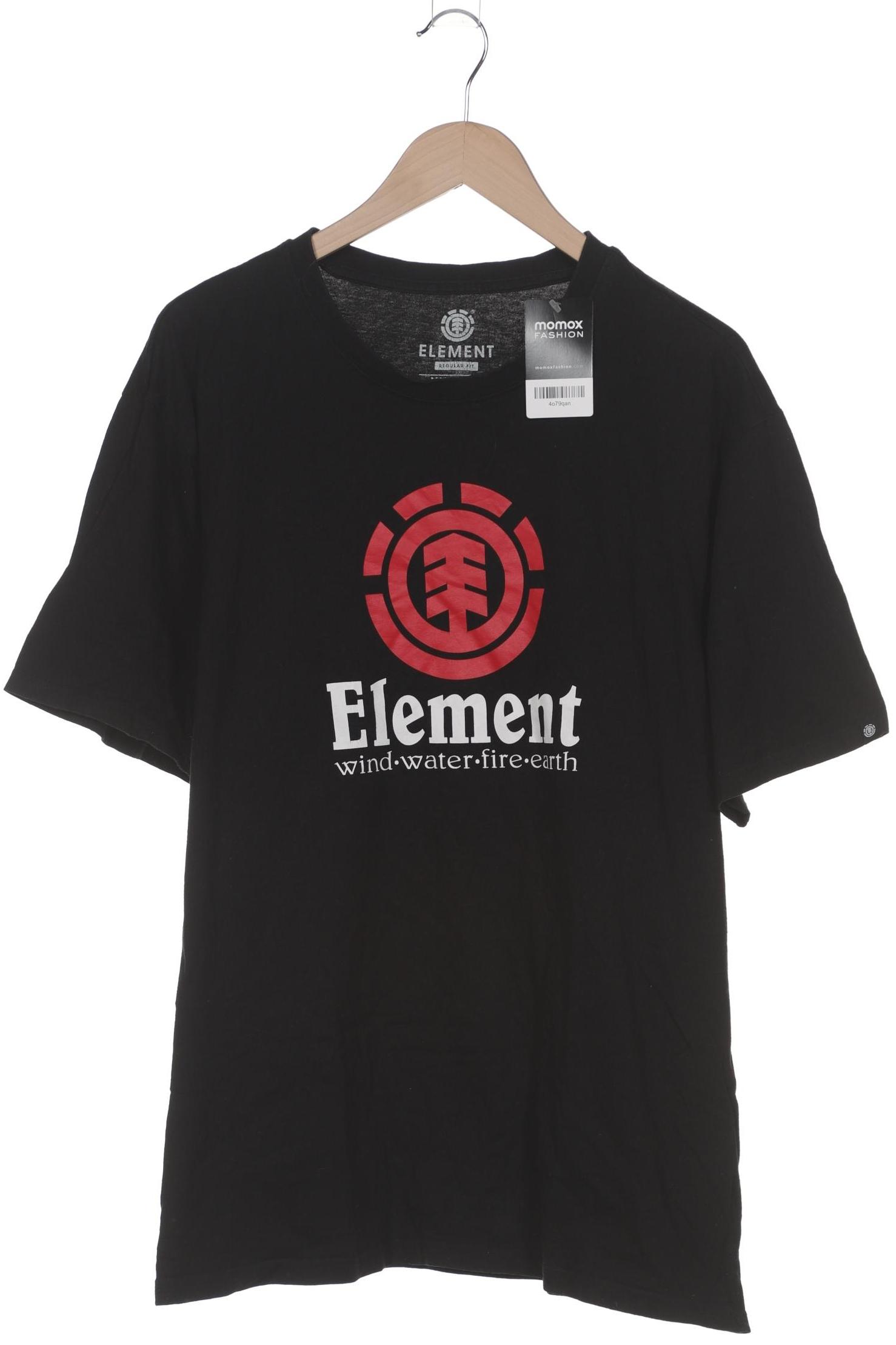 

Element Herren T-Shirt, schwarz, Gr. 56