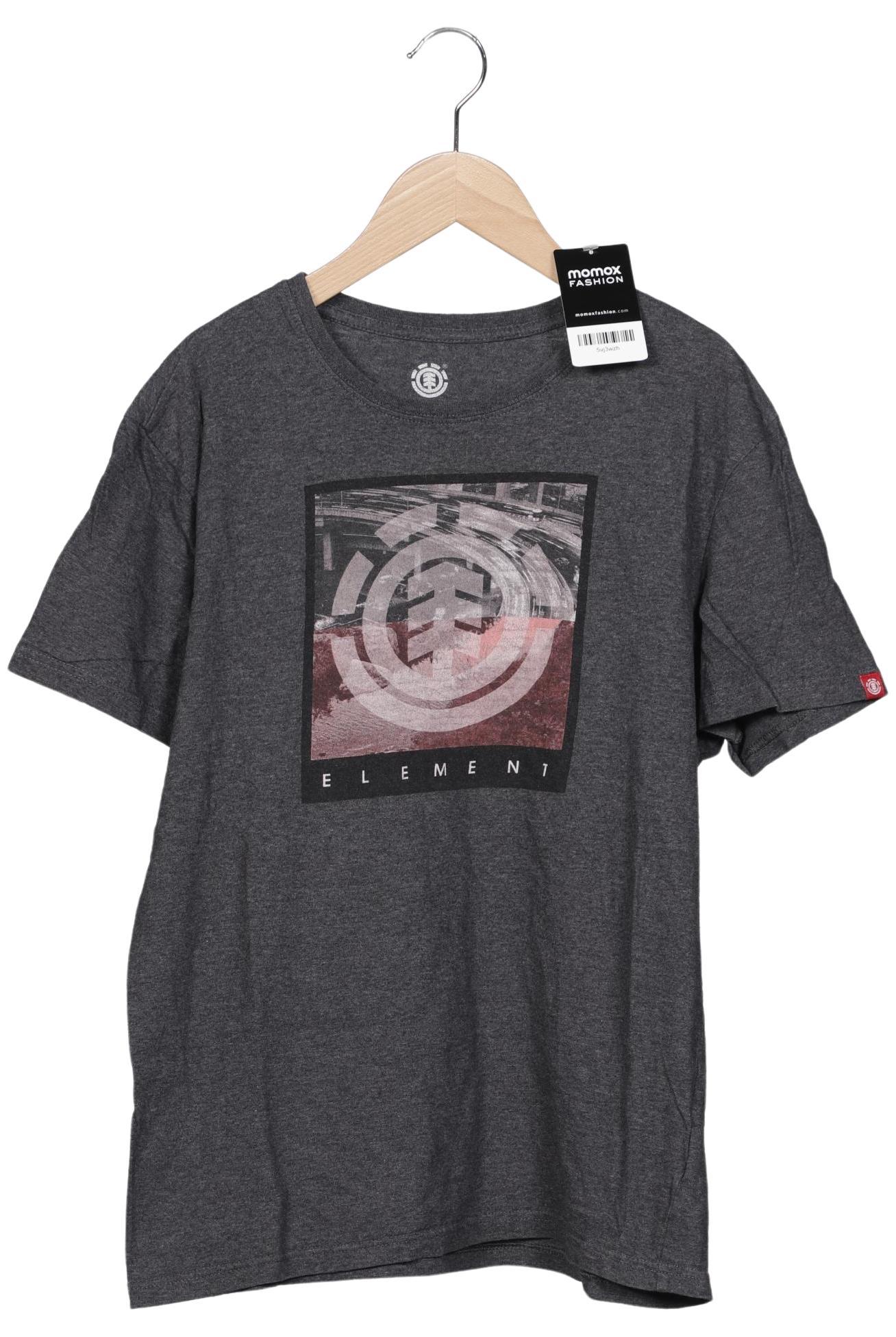 

Element Herren T-Shirt, grau, Gr. 48
