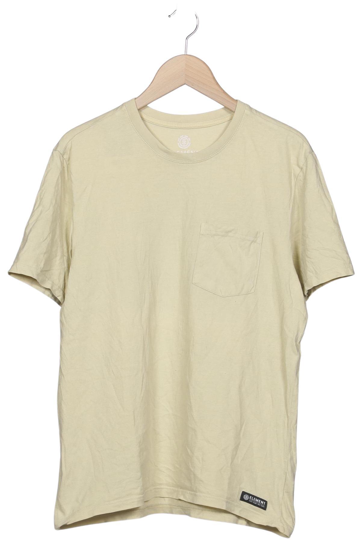Thumbnail - Element Herren T-Shirt, gelb, Gr. 48