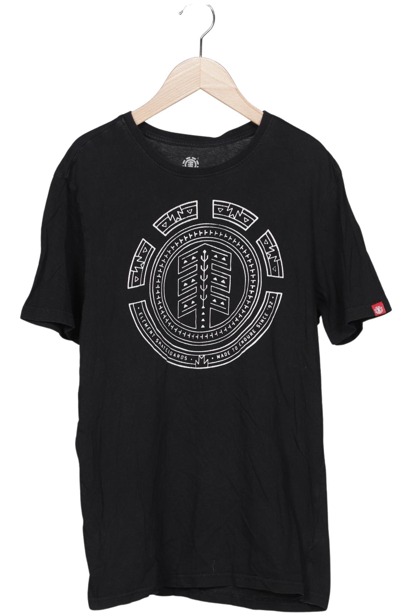

Element Herren T-Shirt, schwarz, Gr. 48