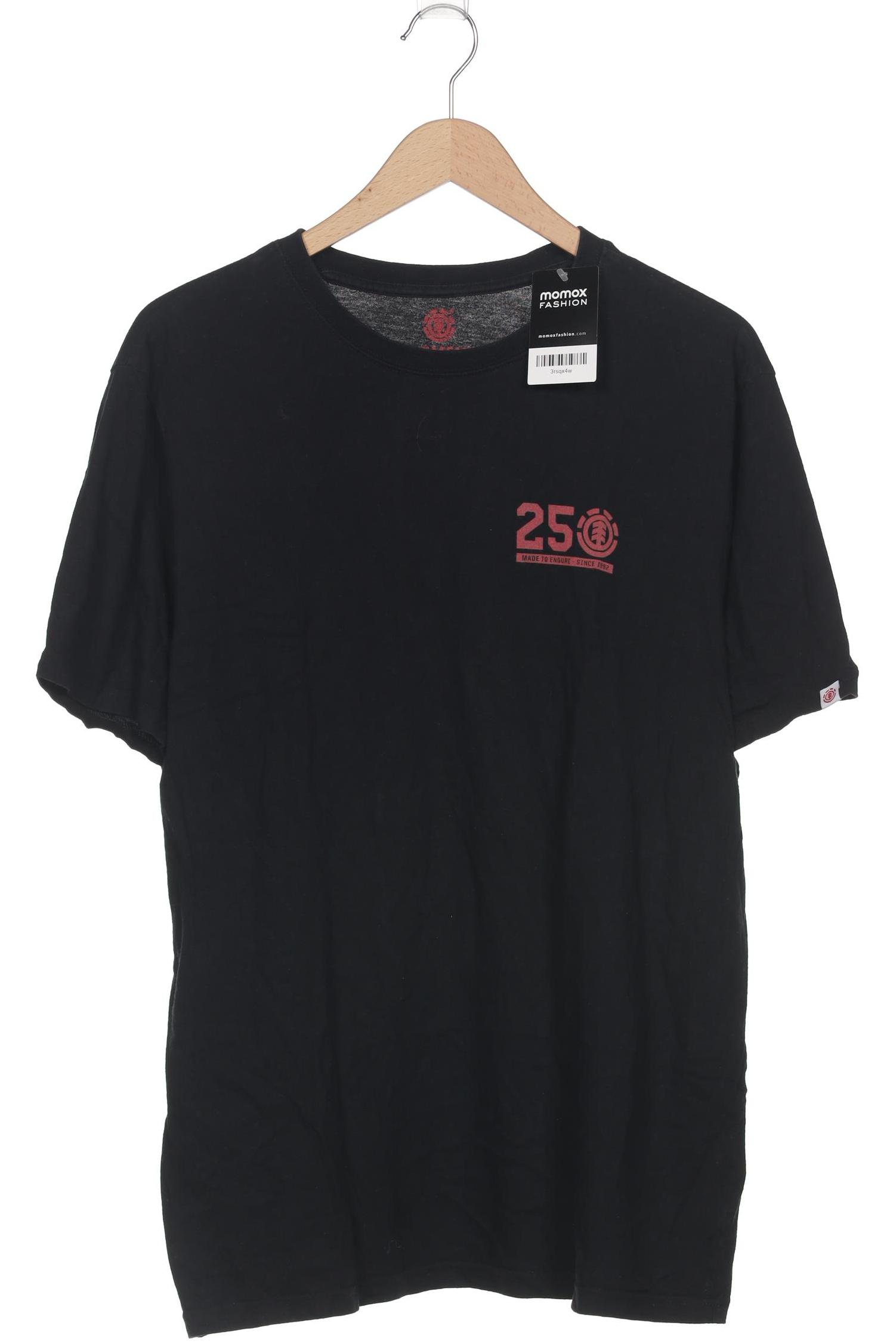 

Element Herren T-Shirt, schwarz, Gr. 54