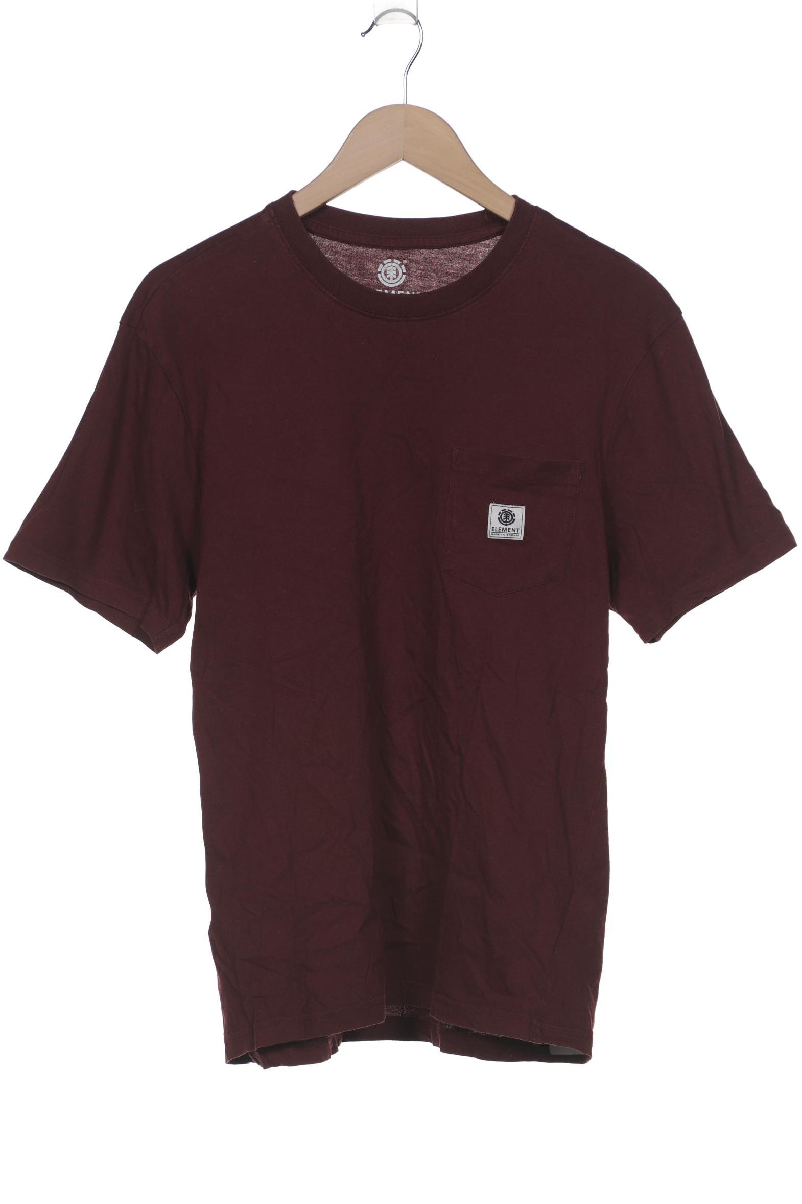 

Element Herren T-Shirt, bordeaux, Gr. 48