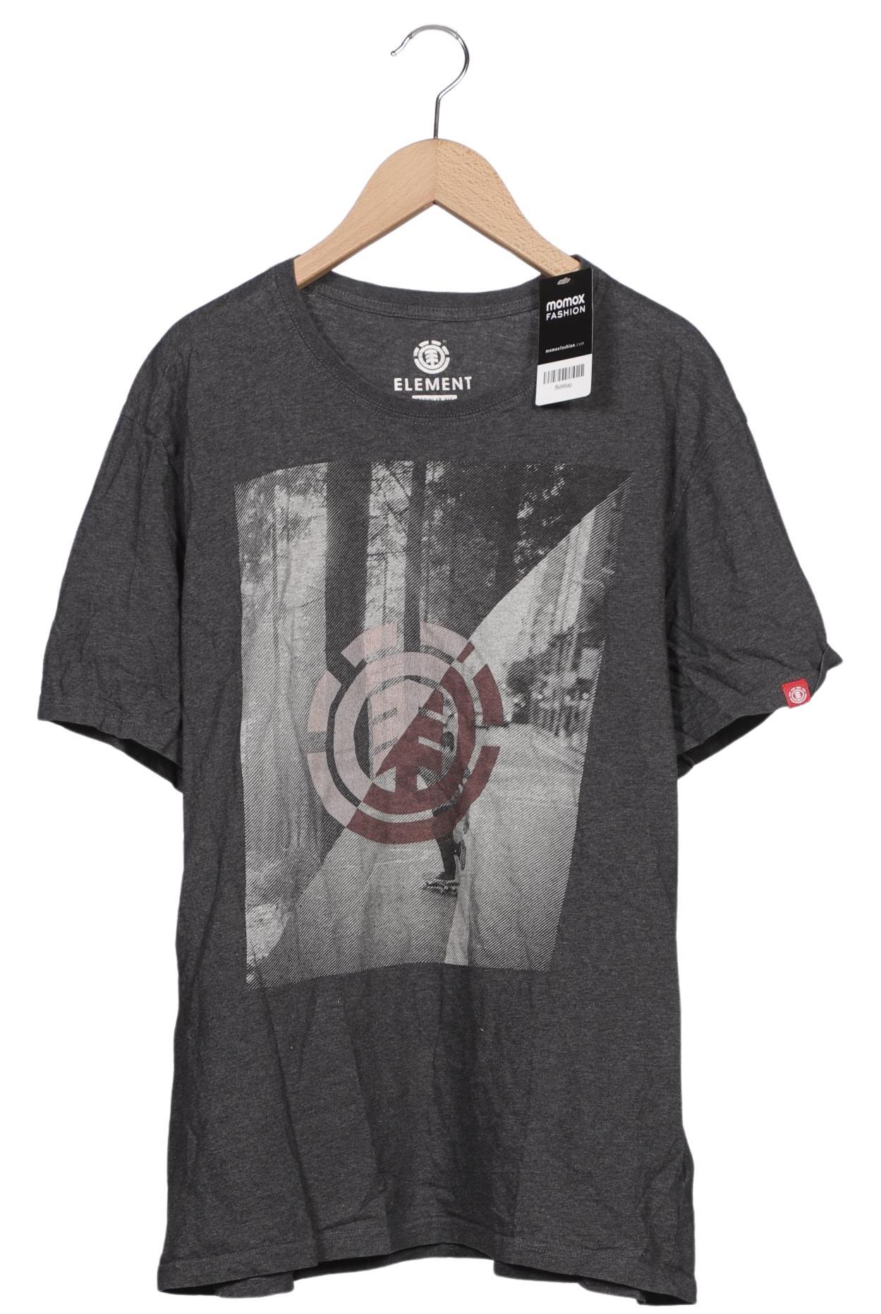 

Element Herren T-Shirt, grau, Gr. 52