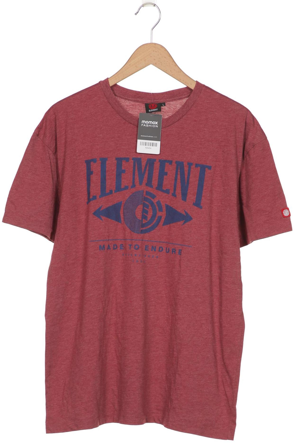 

Element Herren T-Shirt, bordeaux, Gr. 52