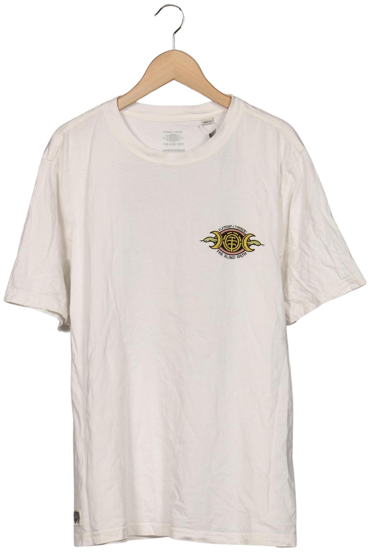 

Element Herren T-Shirt, cremeweiß, Gr. 54