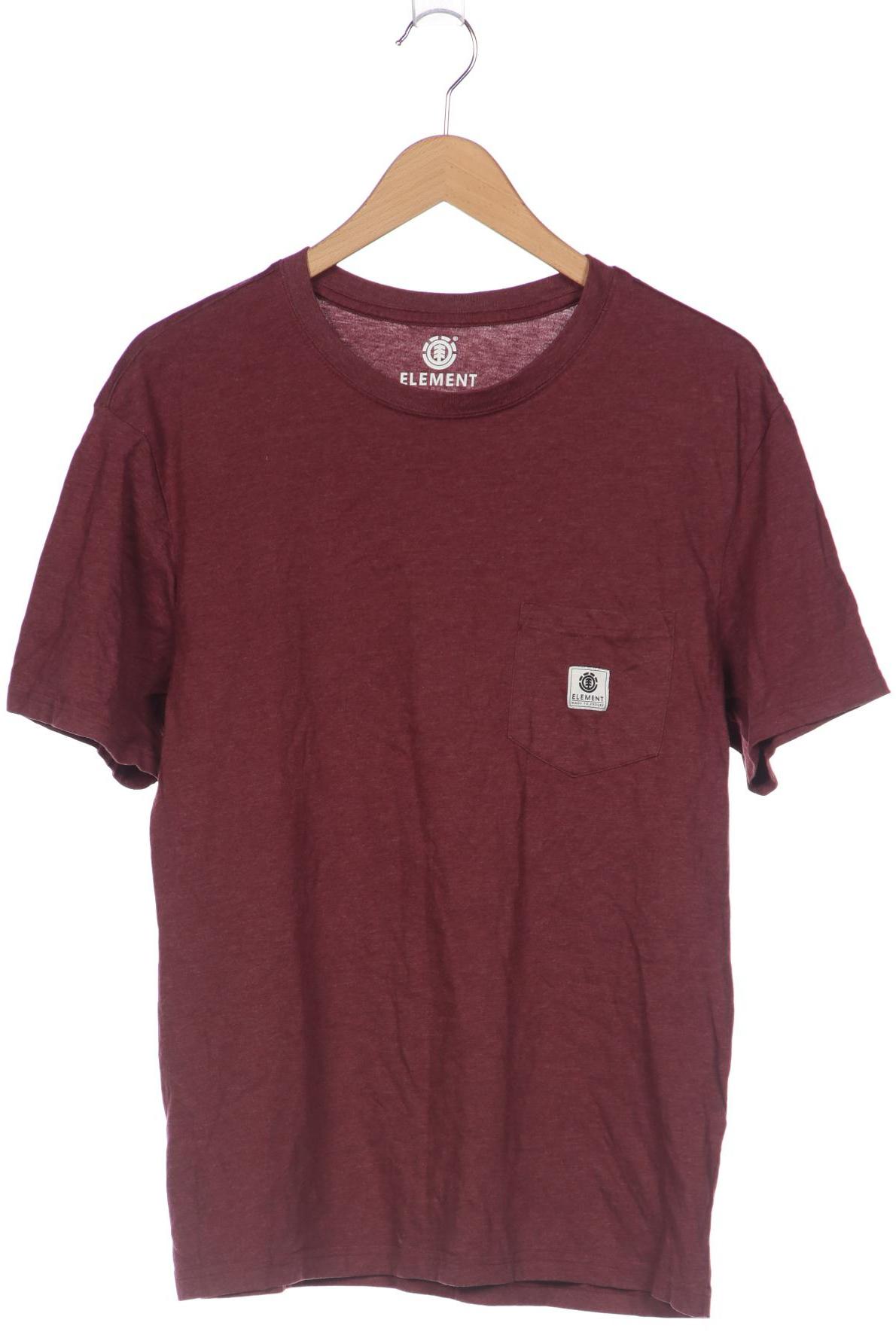

Element Herren T-Shirt, bordeaux, Gr. 54