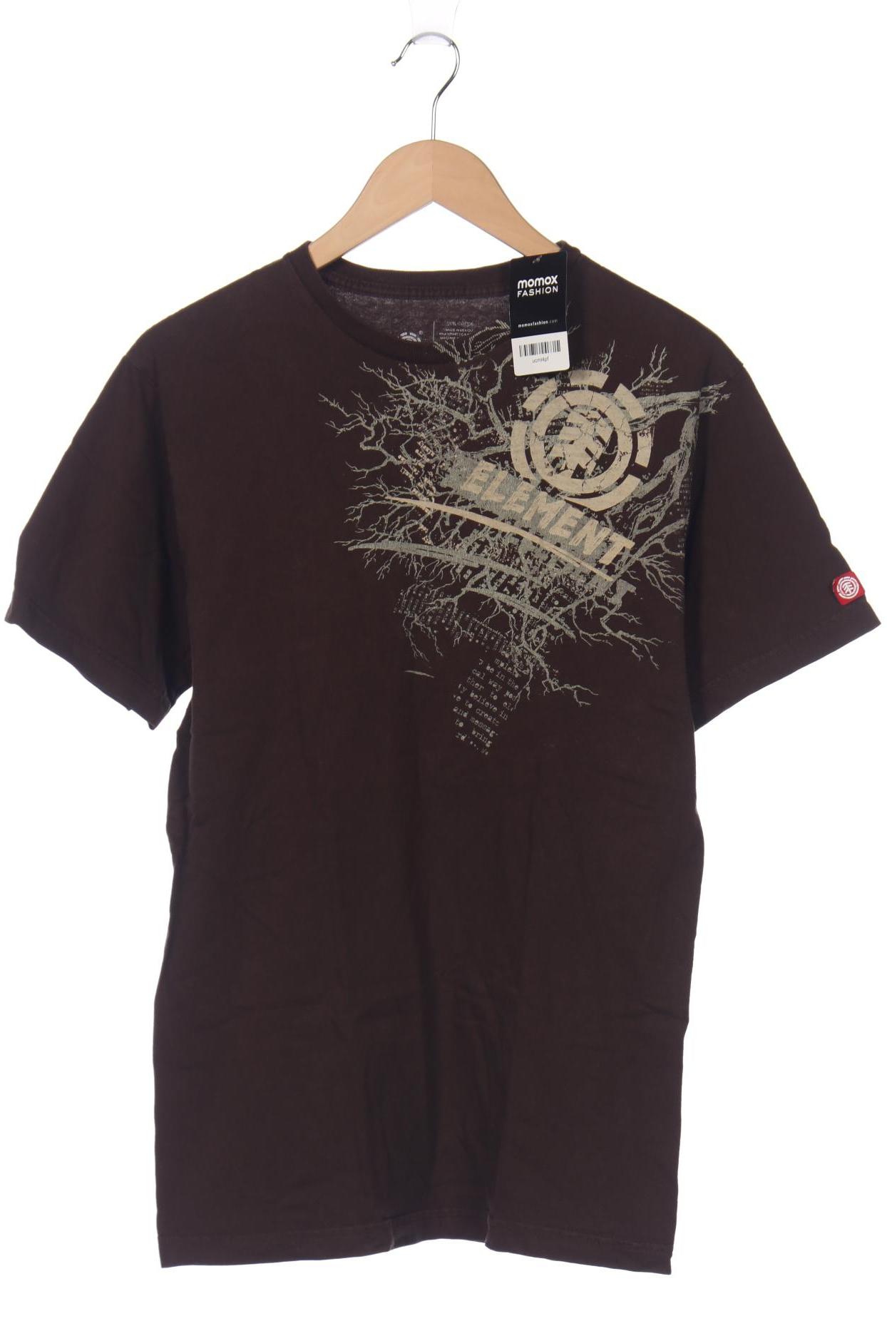 

Element Herren T-Shirt, braun, Gr. 48