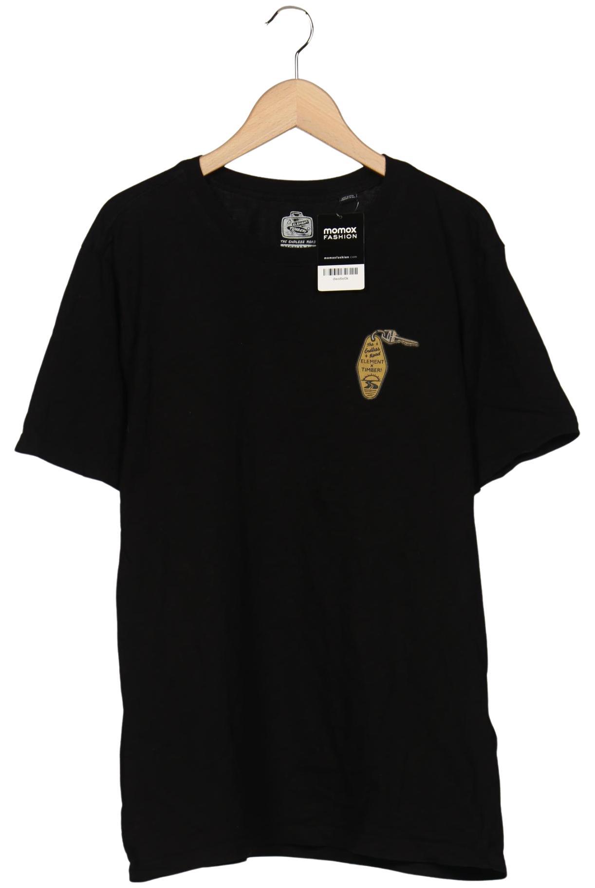 

Element Herren T-Shirt, schwarz, Gr. 54