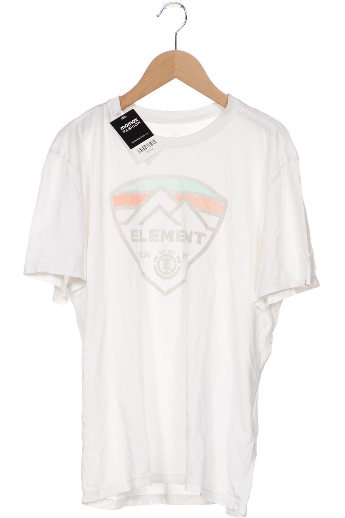 

Element Herren T-Shirt, cremeweiß