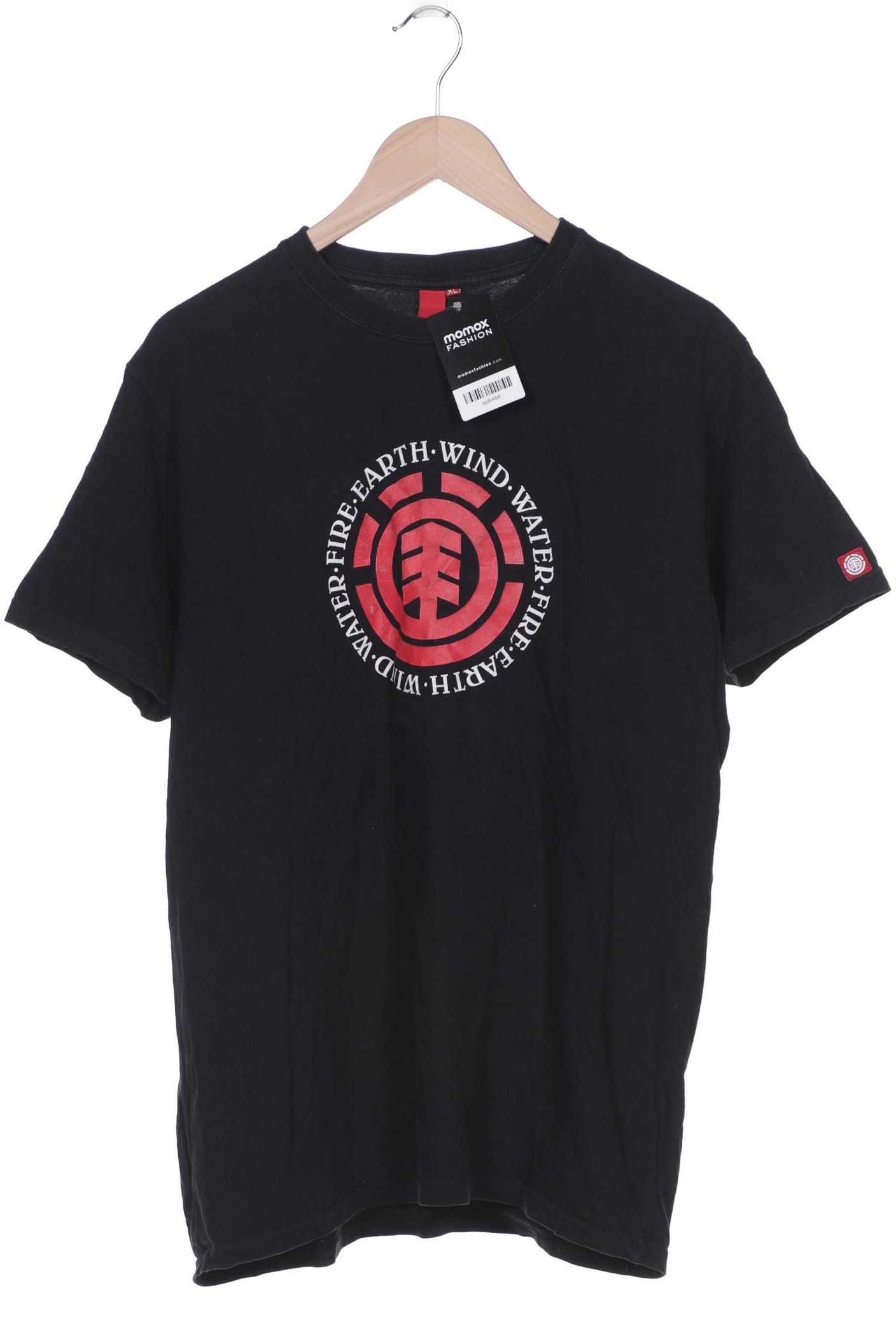 

Element Herren T-Shirt, schwarz, Gr. 54