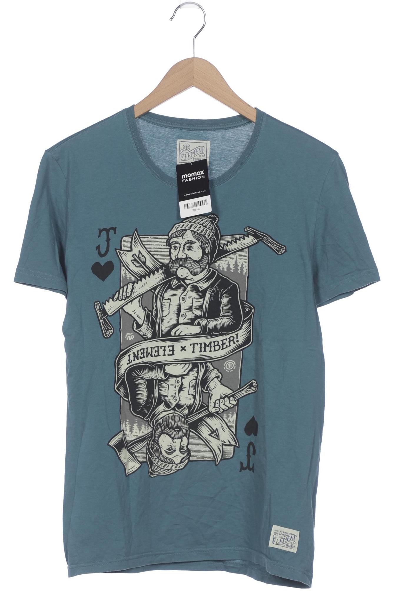 

Element Herren T-Shirt, türkis, Gr. 48