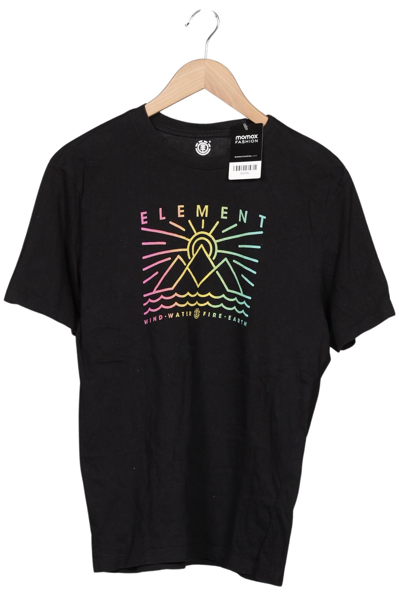 

Element Herren T-Shirt, schwarz, Gr. 48