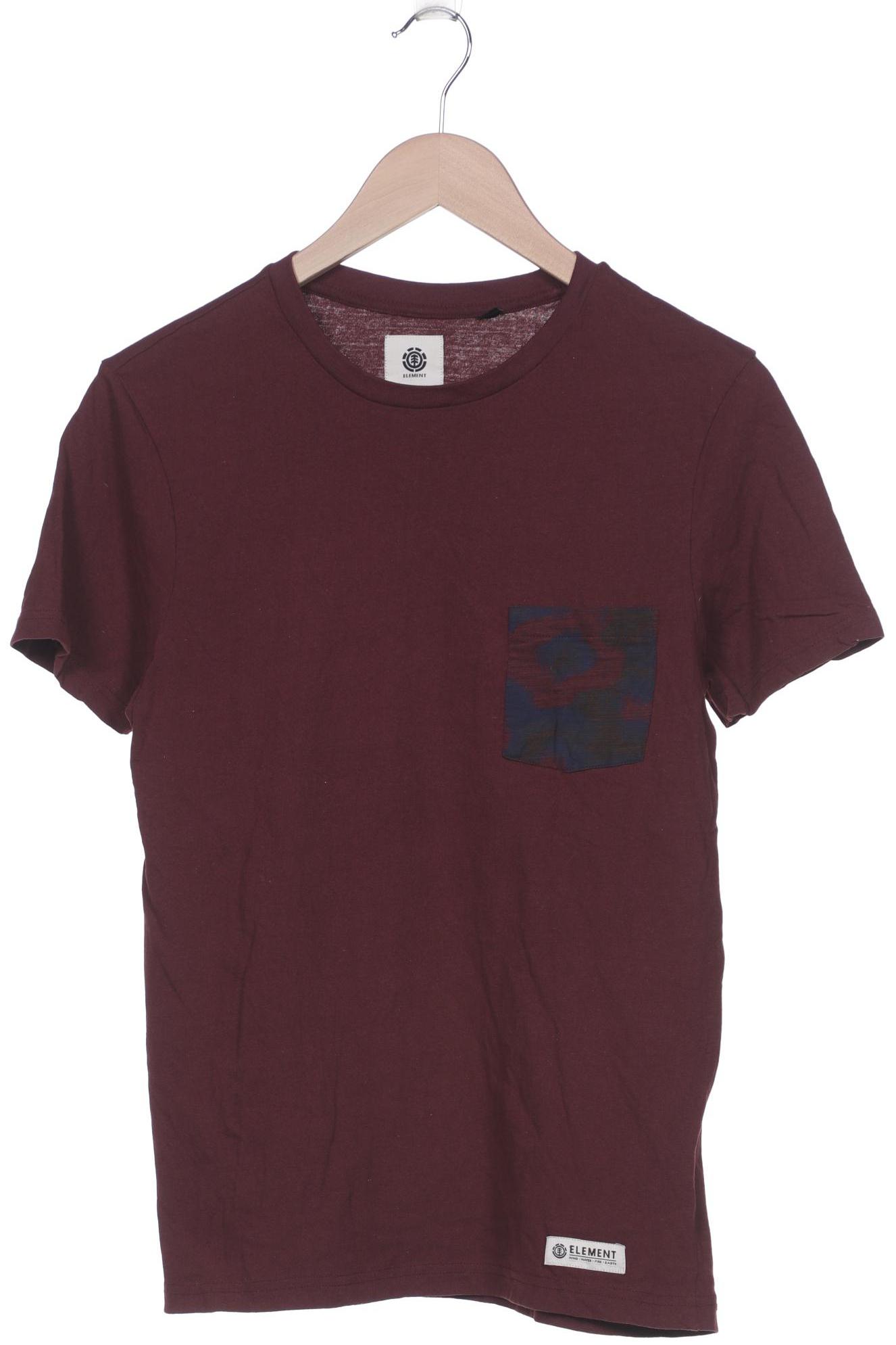 

Element Herren T-Shirt, bordeaux, Gr. 46