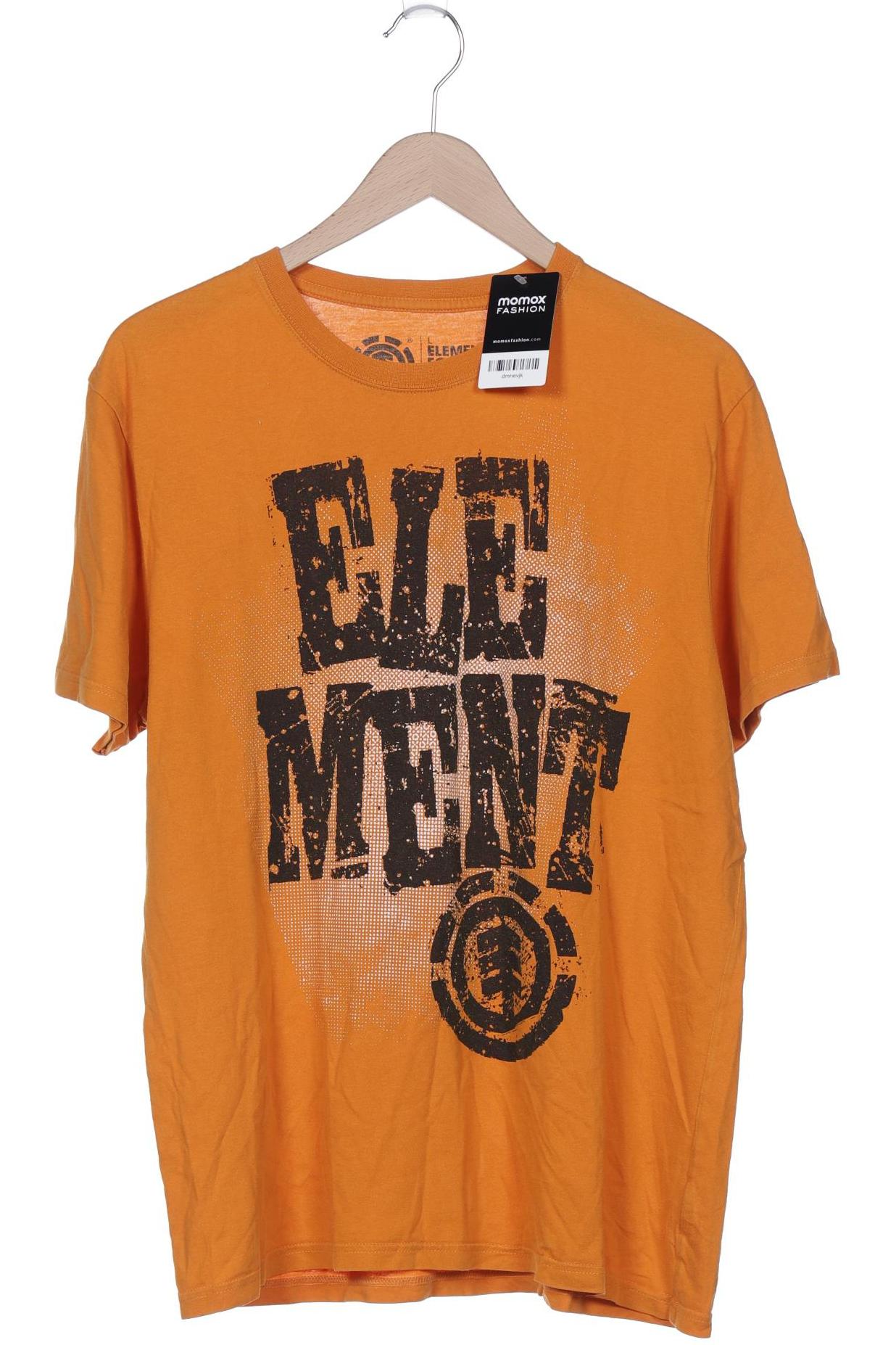 Thumbnail - Element Herren T-Shirt, orange, Gr. 52