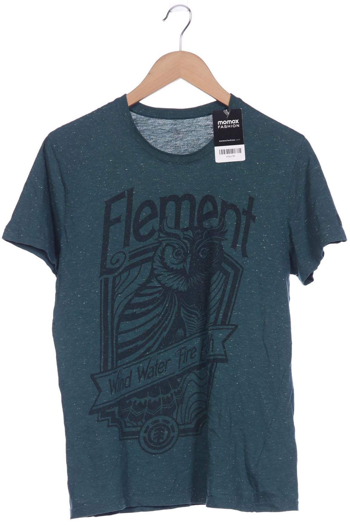 

Element Herren T-Shirt, türkis, Gr. 48