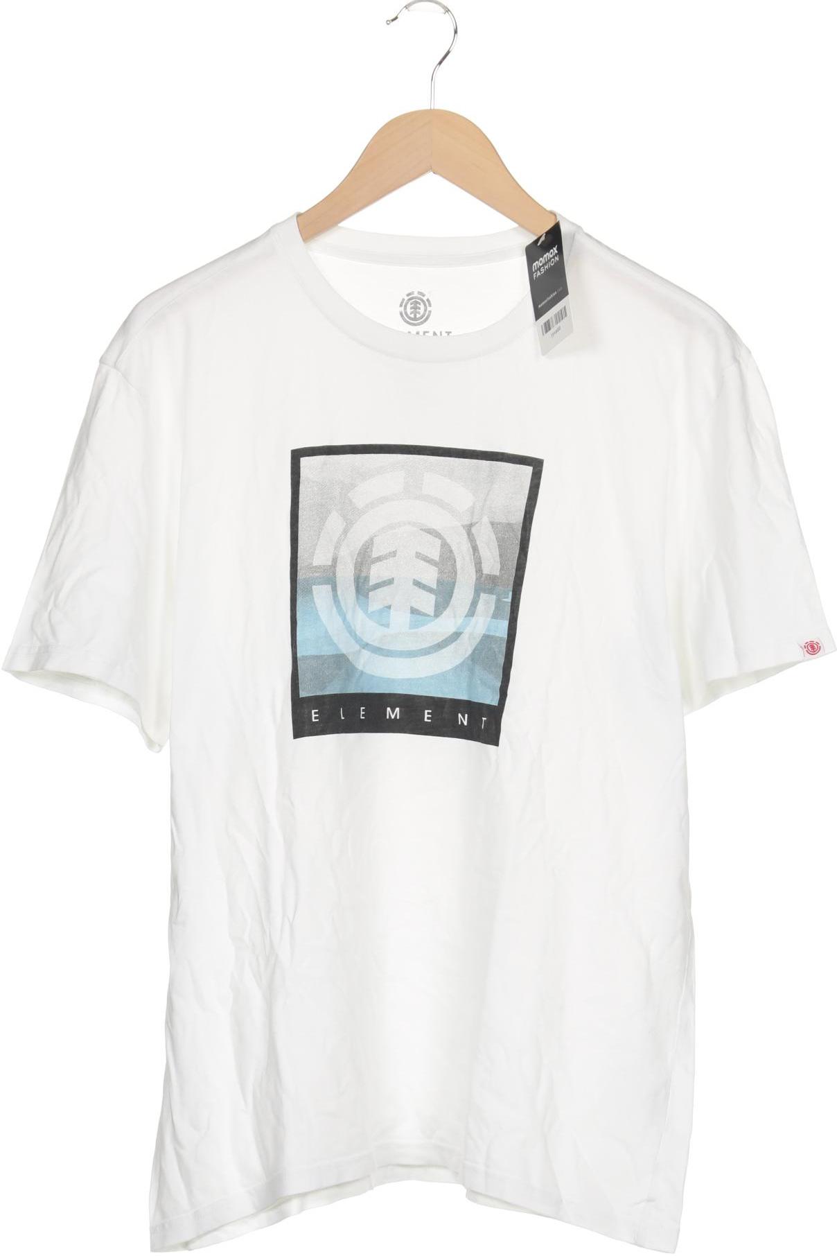 

Element Herren T-Shirt, weiß, Gr. 52