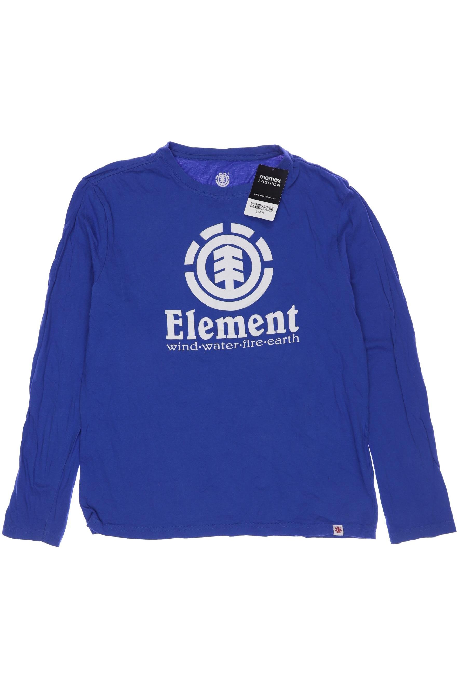 

Element Herren Langarmshirt, blau, Gr. 176