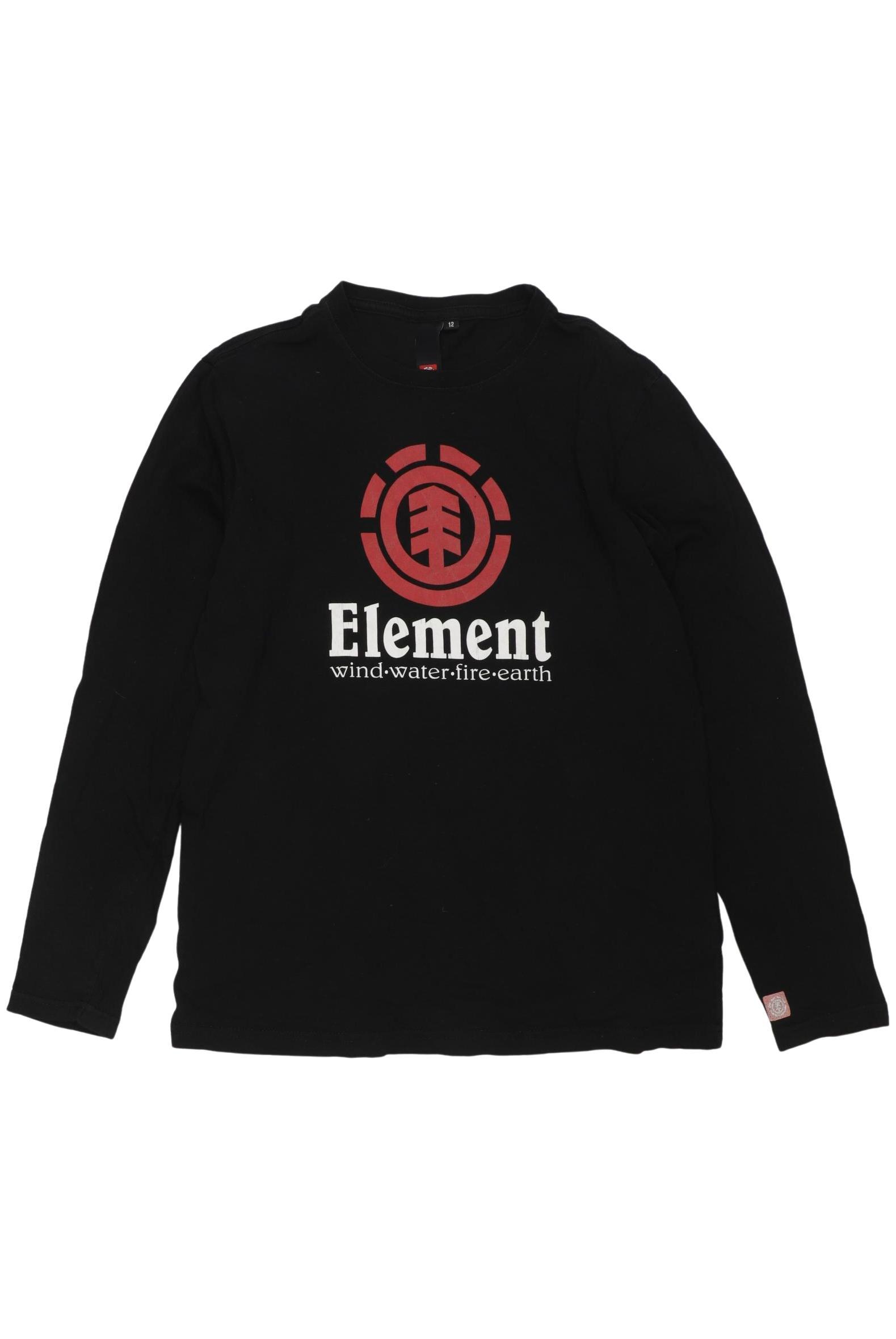 

Element Jungen Langarmshirt, schwarz, Gr. 12