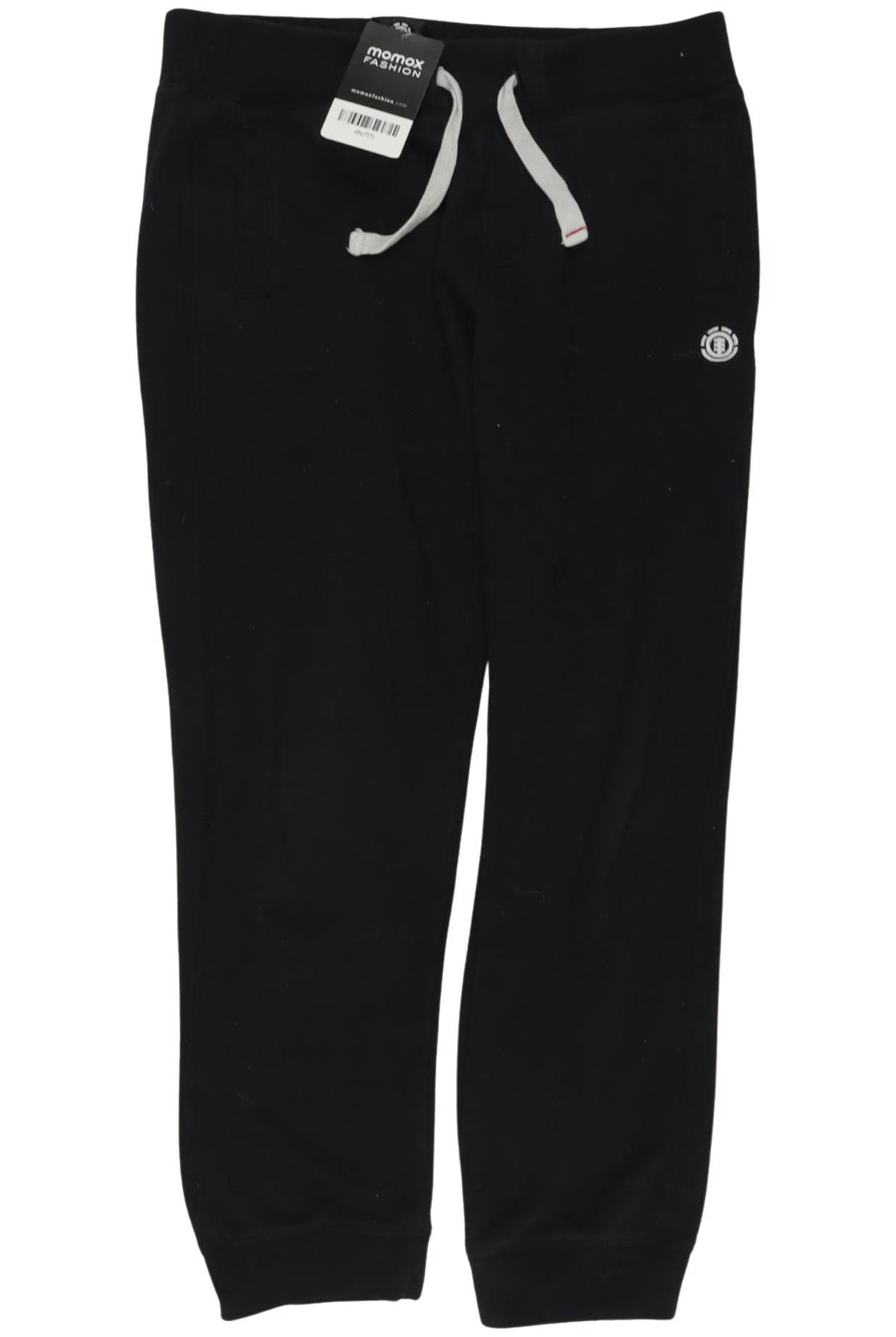 

Element Jungen Stoffhose, schwarz, Gr. 164