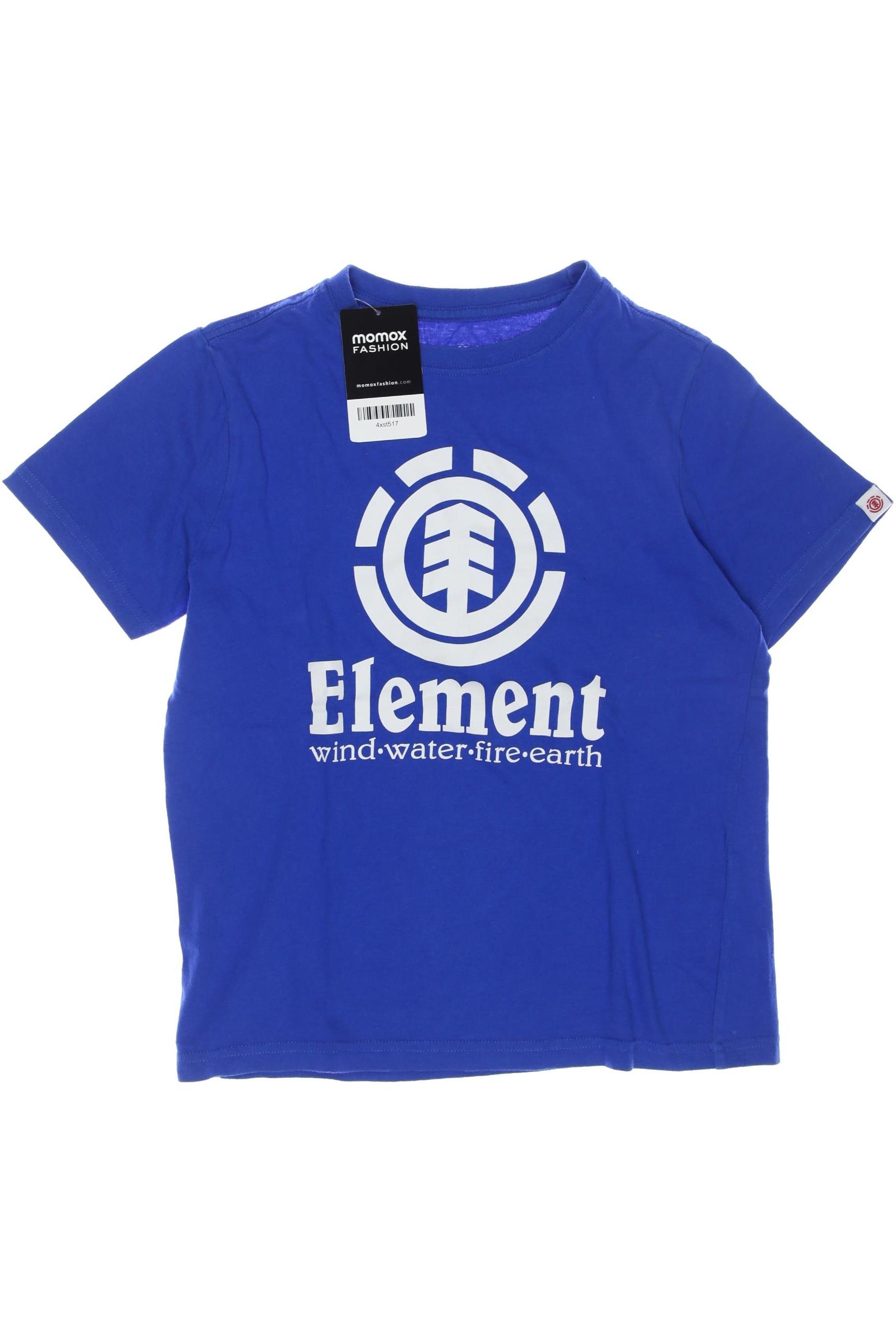 

Element Herren T-Shirt, blau, Gr. 140