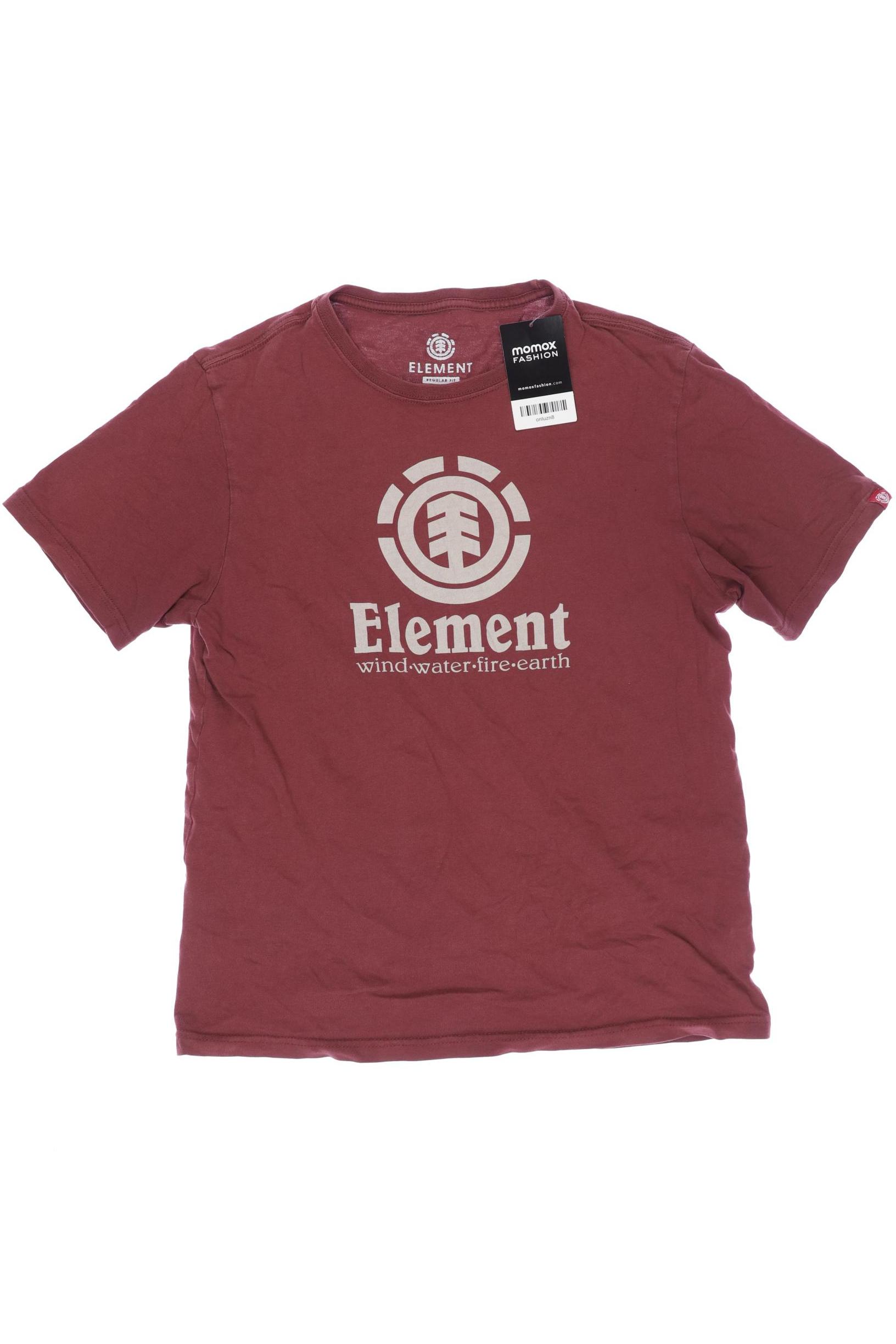 

Element Herren T-Shirt, bordeaux, Gr. 176