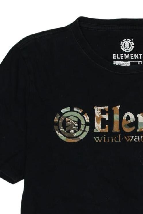 Thumbnail - Element Jungen T-Shirt, schwarz, Gr. 164