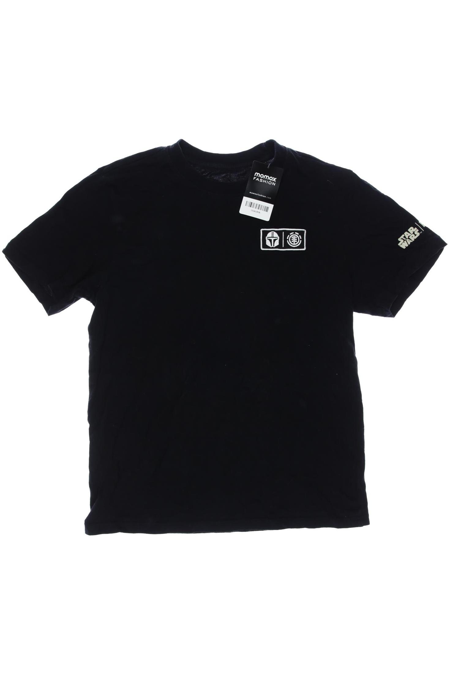 

Element Jungen T-Shirt, schwarz, Gr. 122