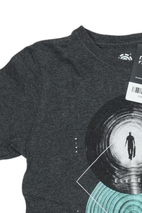 Thumbnail - Element Jungen T-Shirt, grau, Gr. 128