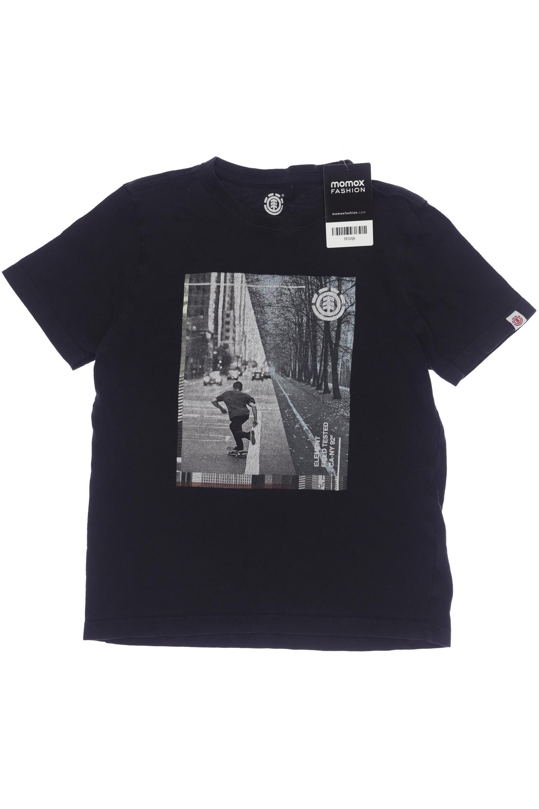 

Element Herren T-Shirt, schwarz, Gr. 140