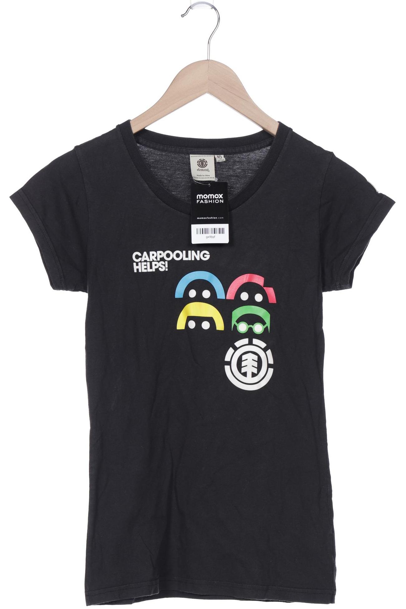

Element Damen T-Shirt, schwarz, Gr. 10