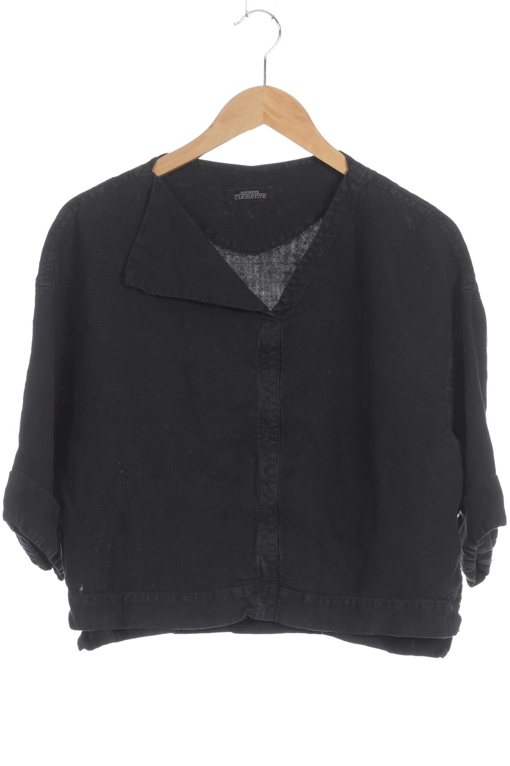 

Elemente Clemente Damen Bluse, blau, Gr.