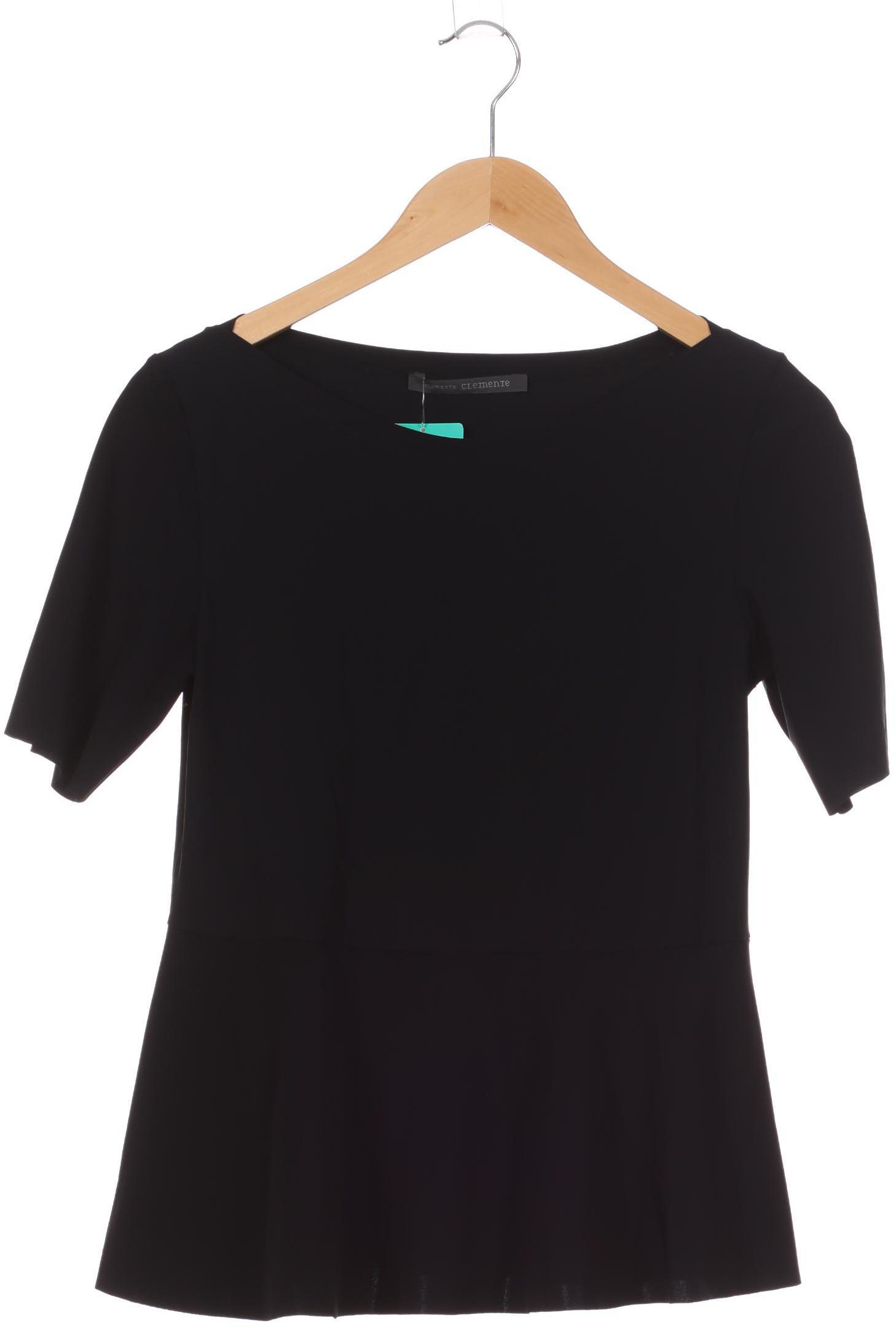 

Elemente Clemente Damen Bluse, schwarz, Gr.