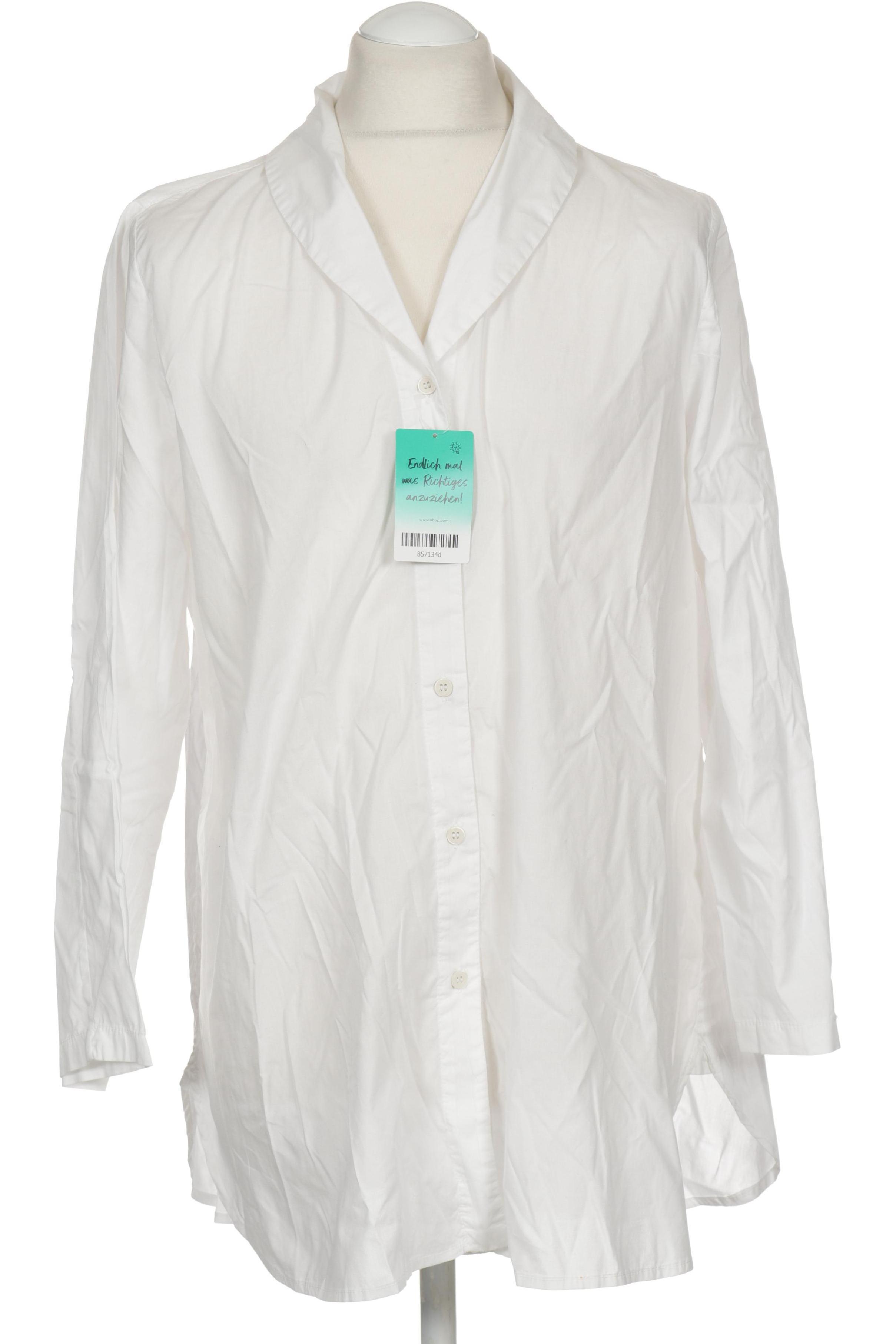 

Elemente Clemente Damen Bluse, weiß, Gr.