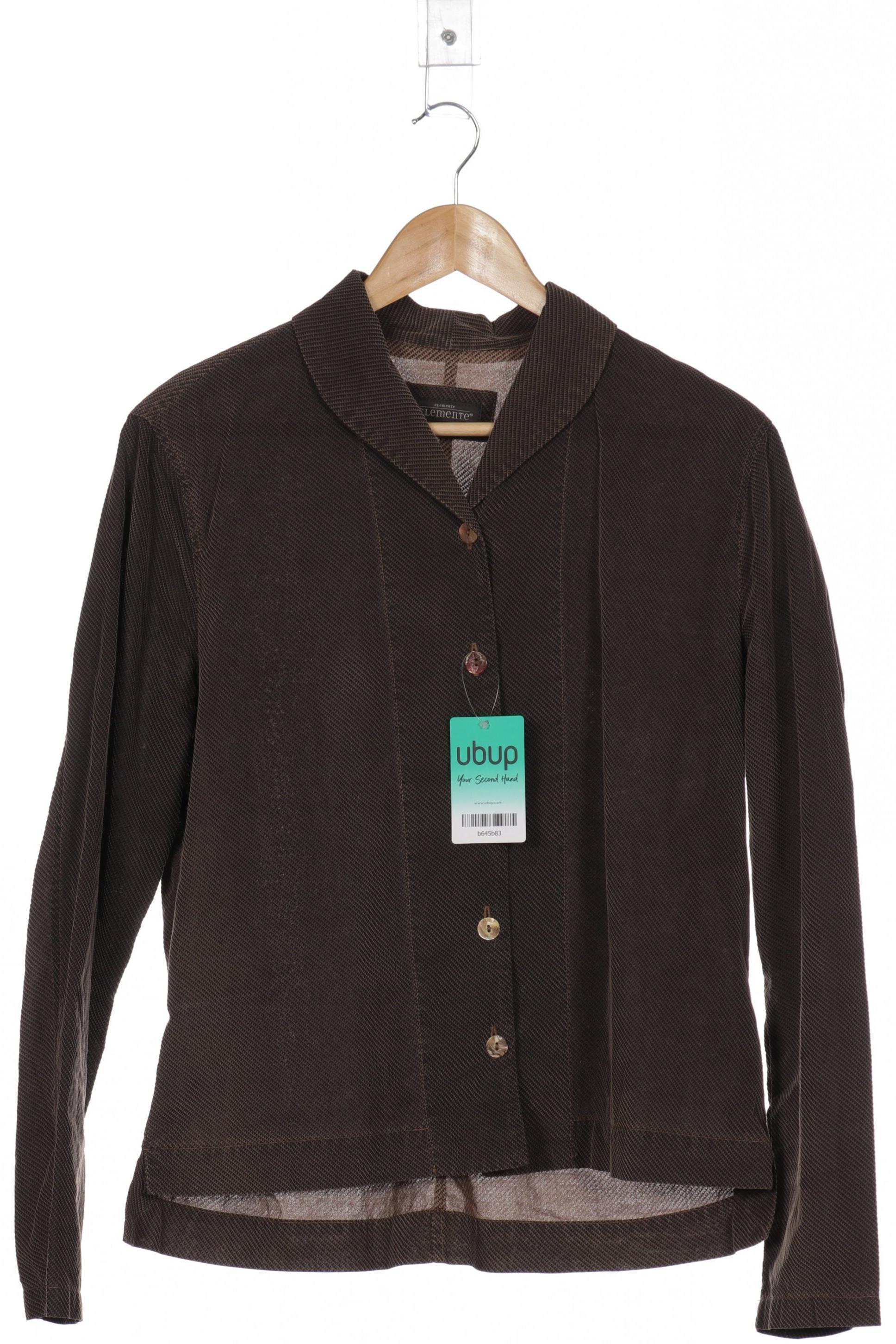 

Elemente Clemente Damen Bluse, braun, Gr.