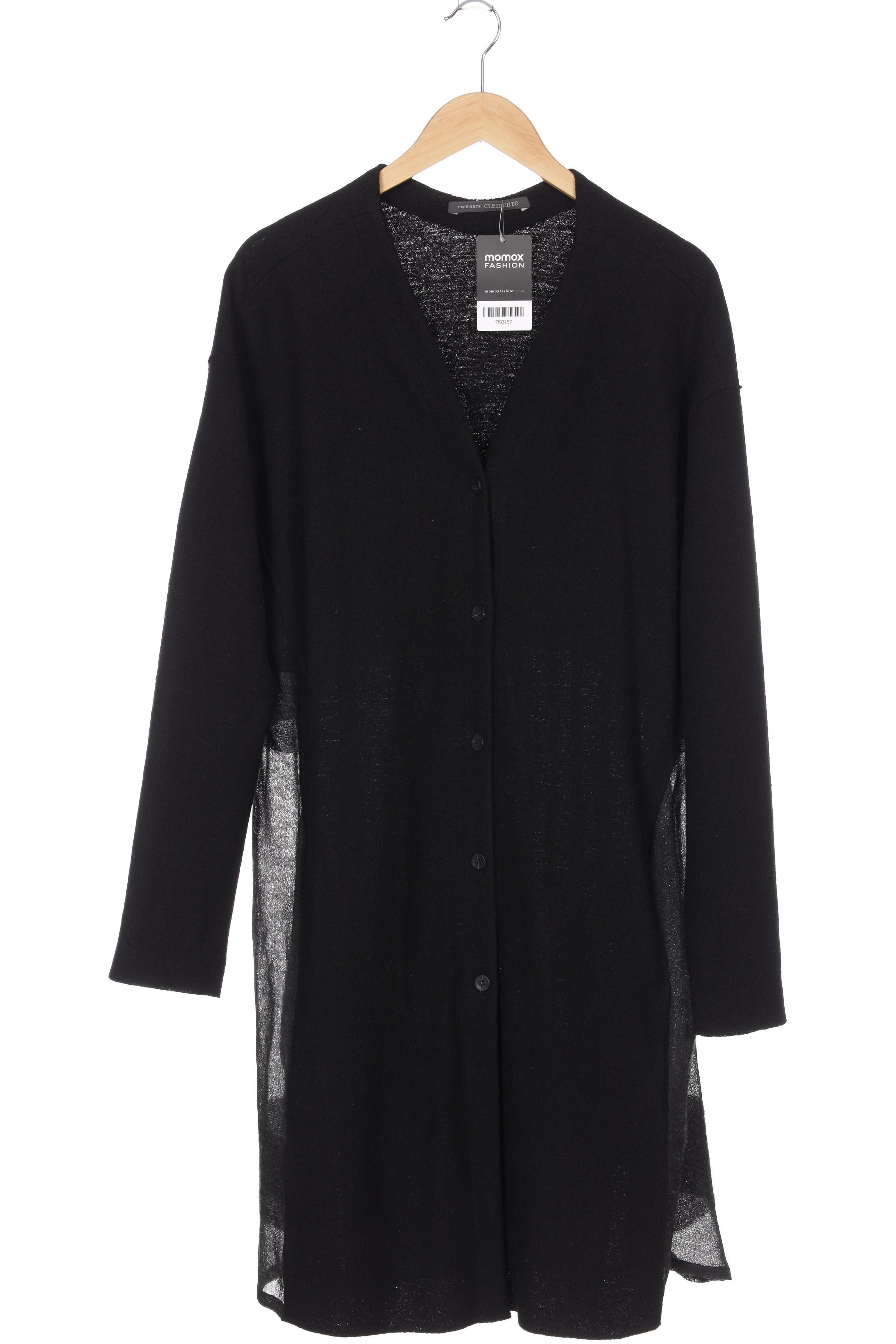 

Elemente Clemente Damen Strickjacke, schwarz, Gr.