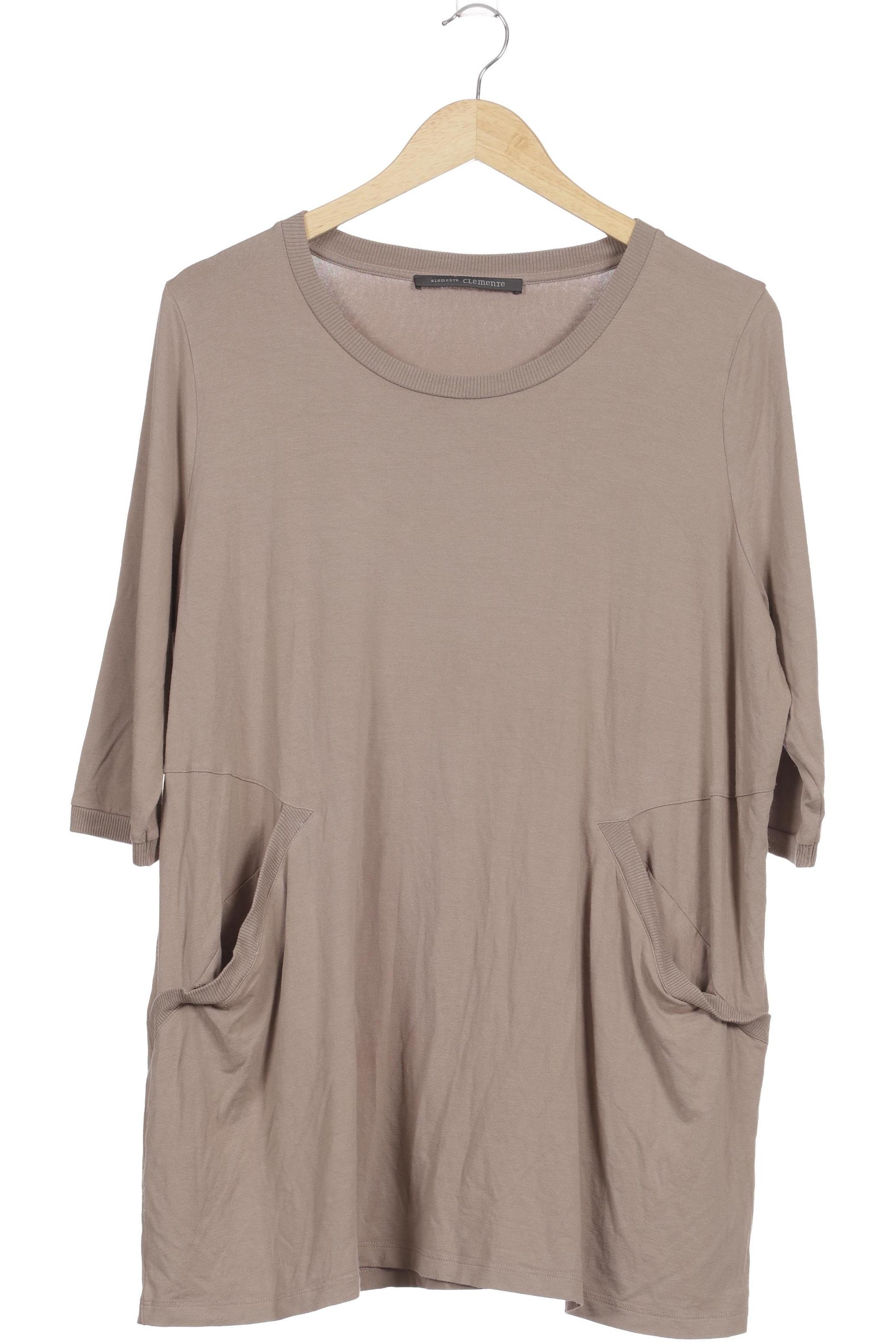 

Elemente Clemente Damen Langarmshirt, beige, Gr.