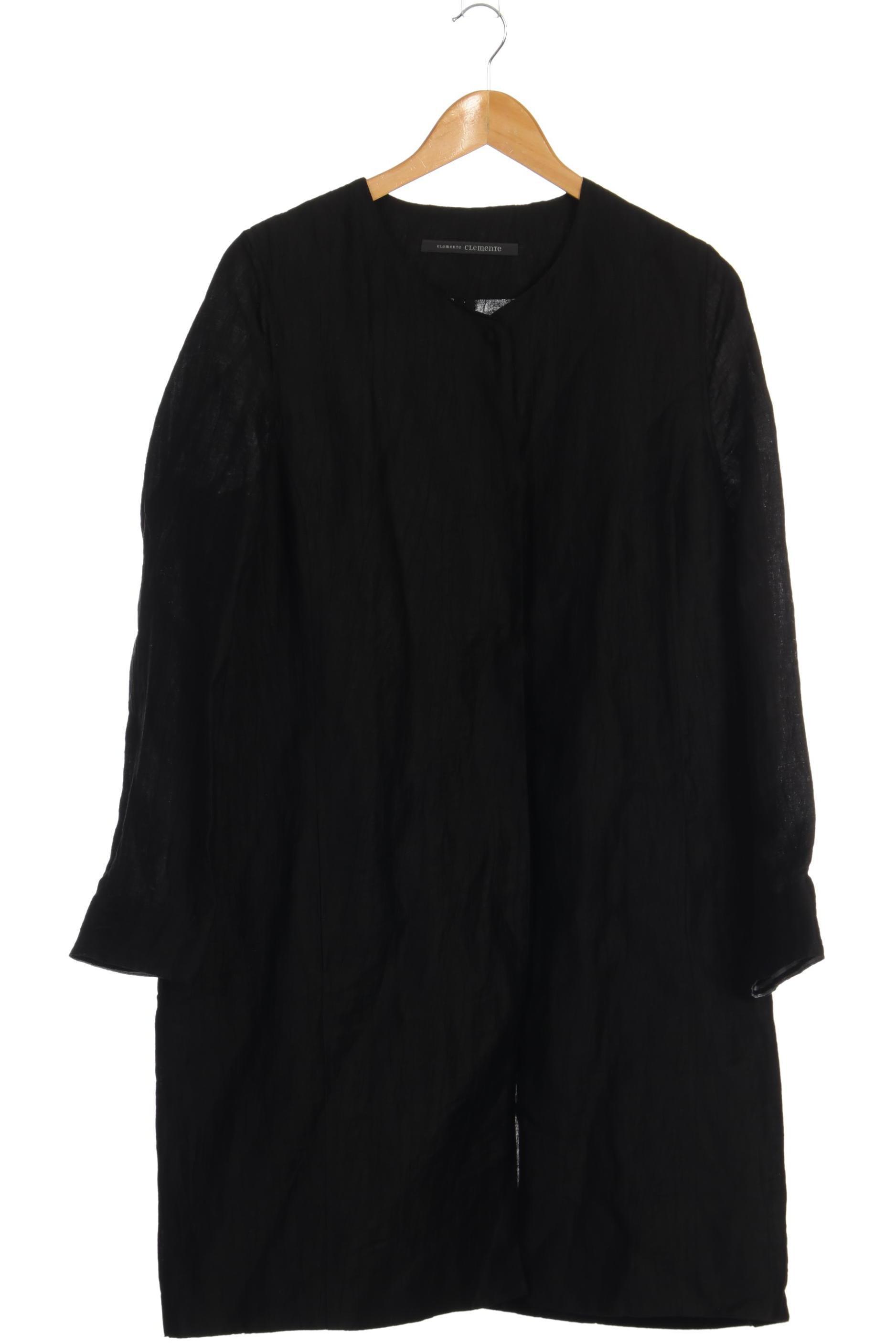 

Elemente Clemente Damen Mantel, schwarz, Gr.