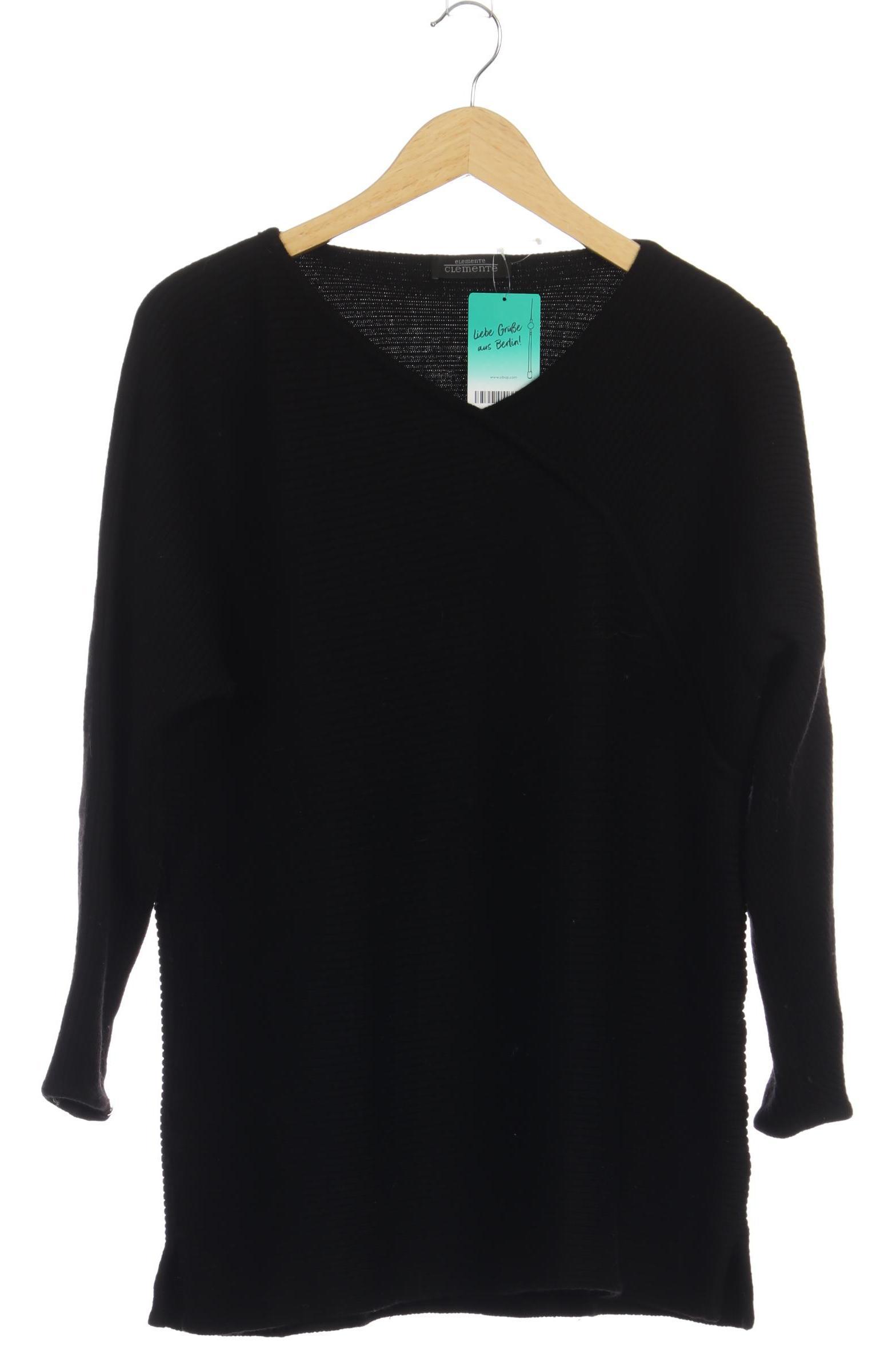 

Elemente Clemente Damen Pullover, schwarz, Gr.