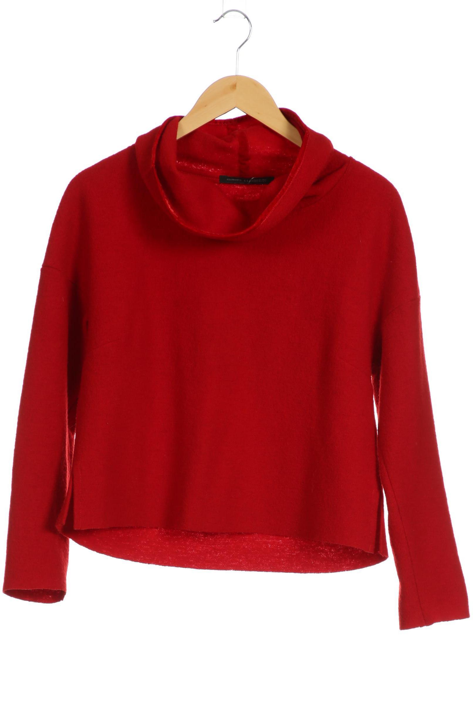 

Elemente Clemente Damen Pullover, rot, Gr.