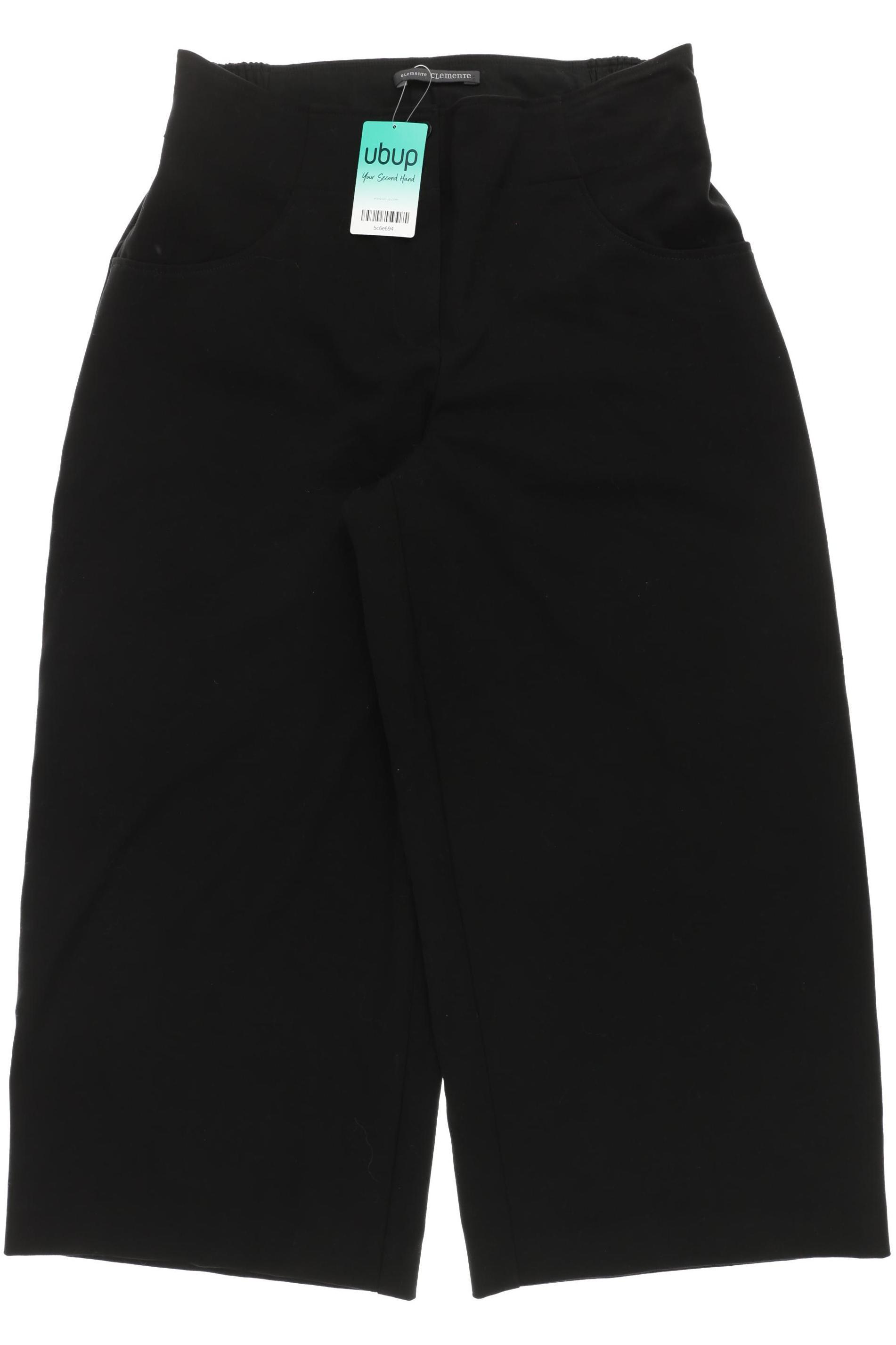 

Elemente Clemente Damen Stoffhose, schwarz, Gr. 32